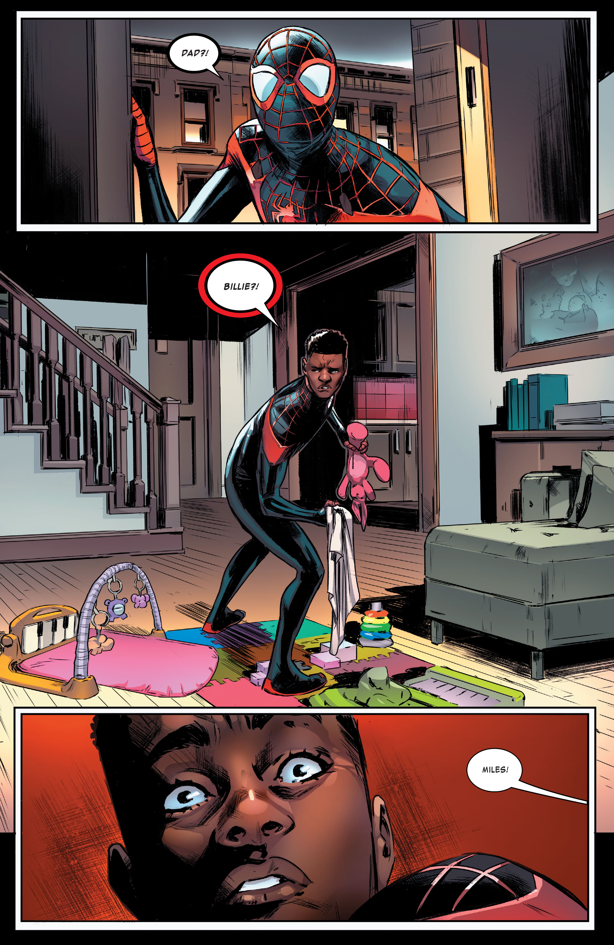 Read Miles Morales_ Spider-Man (2018-) Manga Online