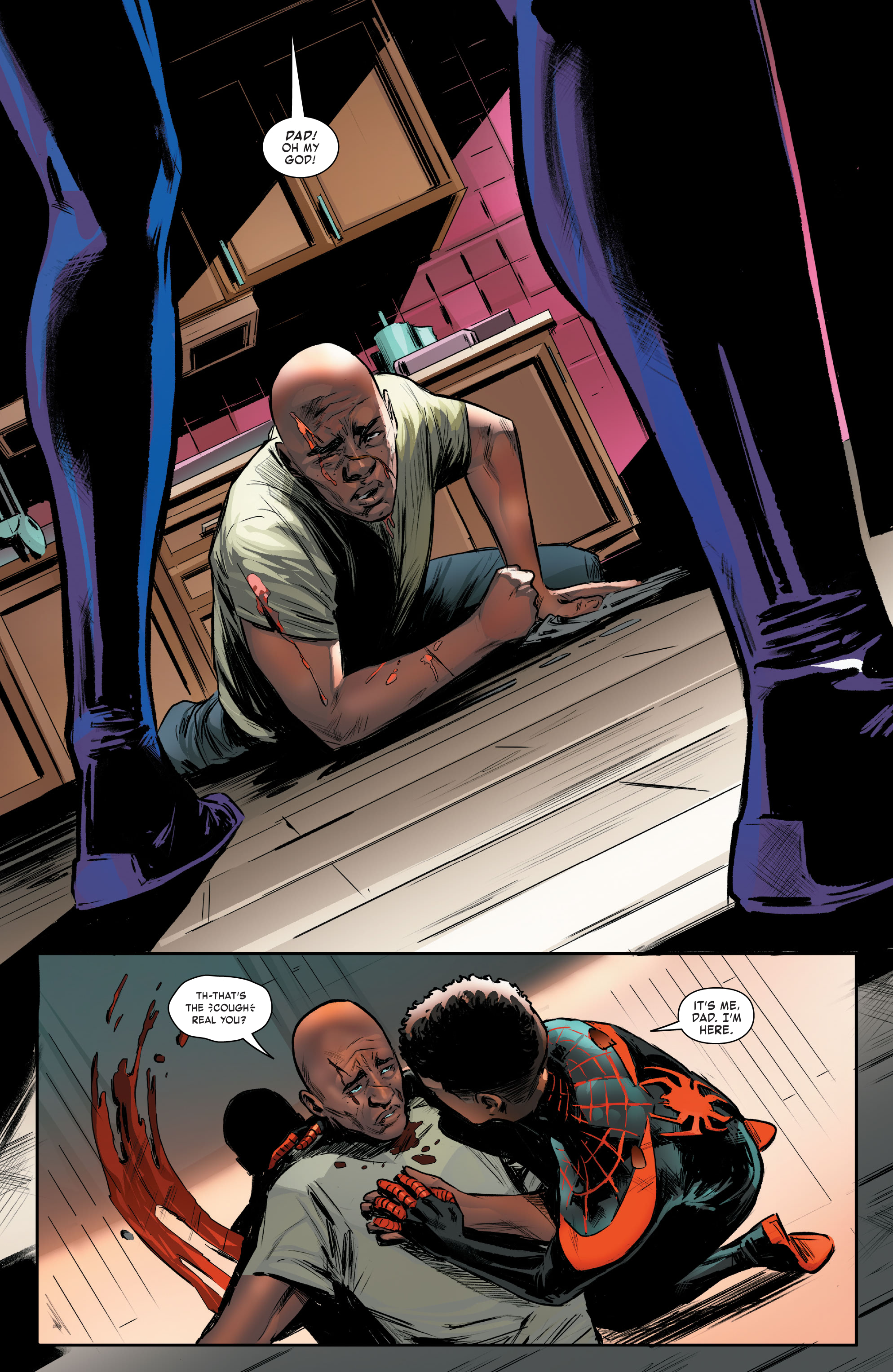 Read Miles Morales_ Spider-Man (2018-) Manga Online