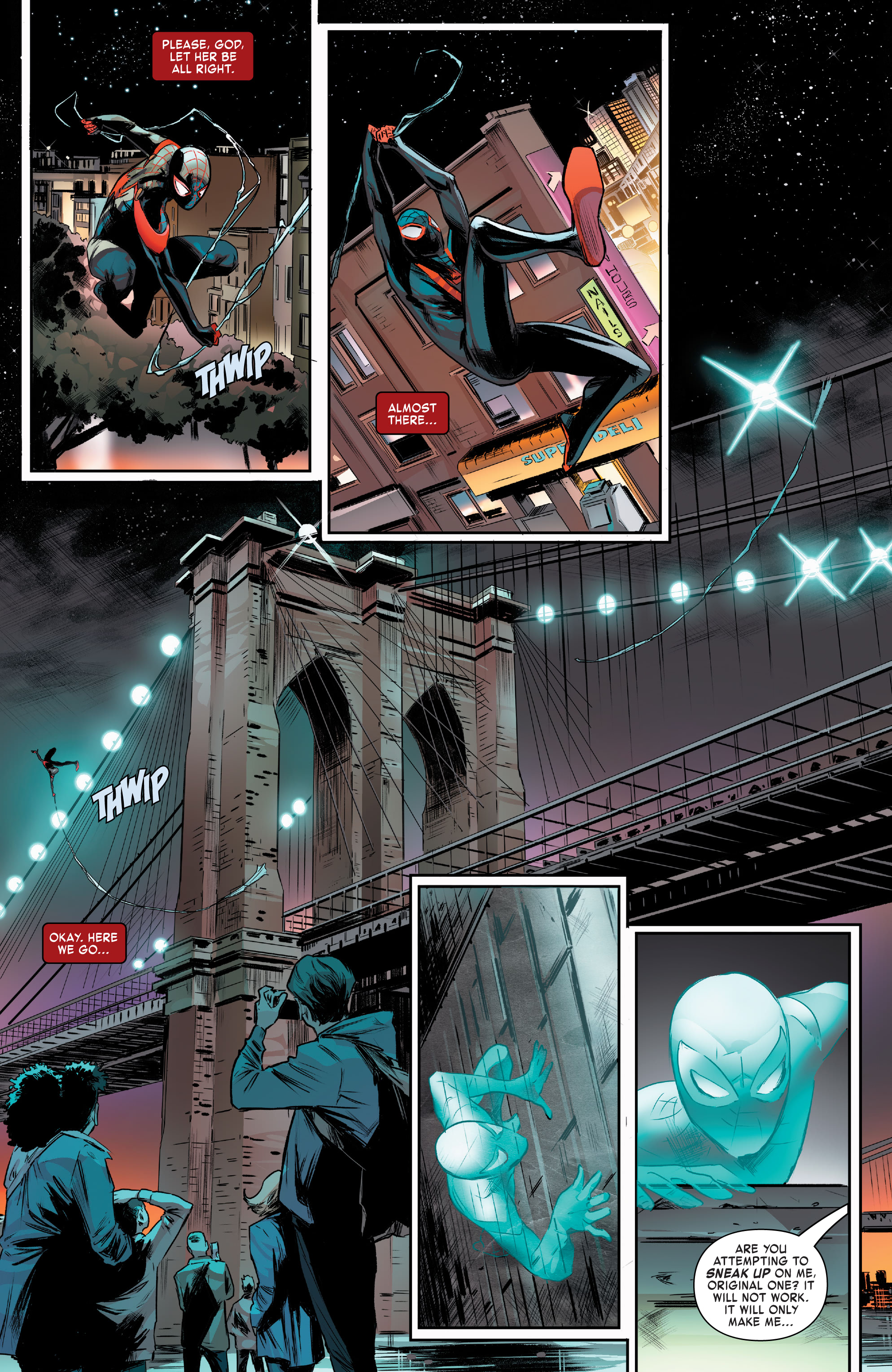 Read Miles Morales_ Spider-Man (2018-) Manga Online