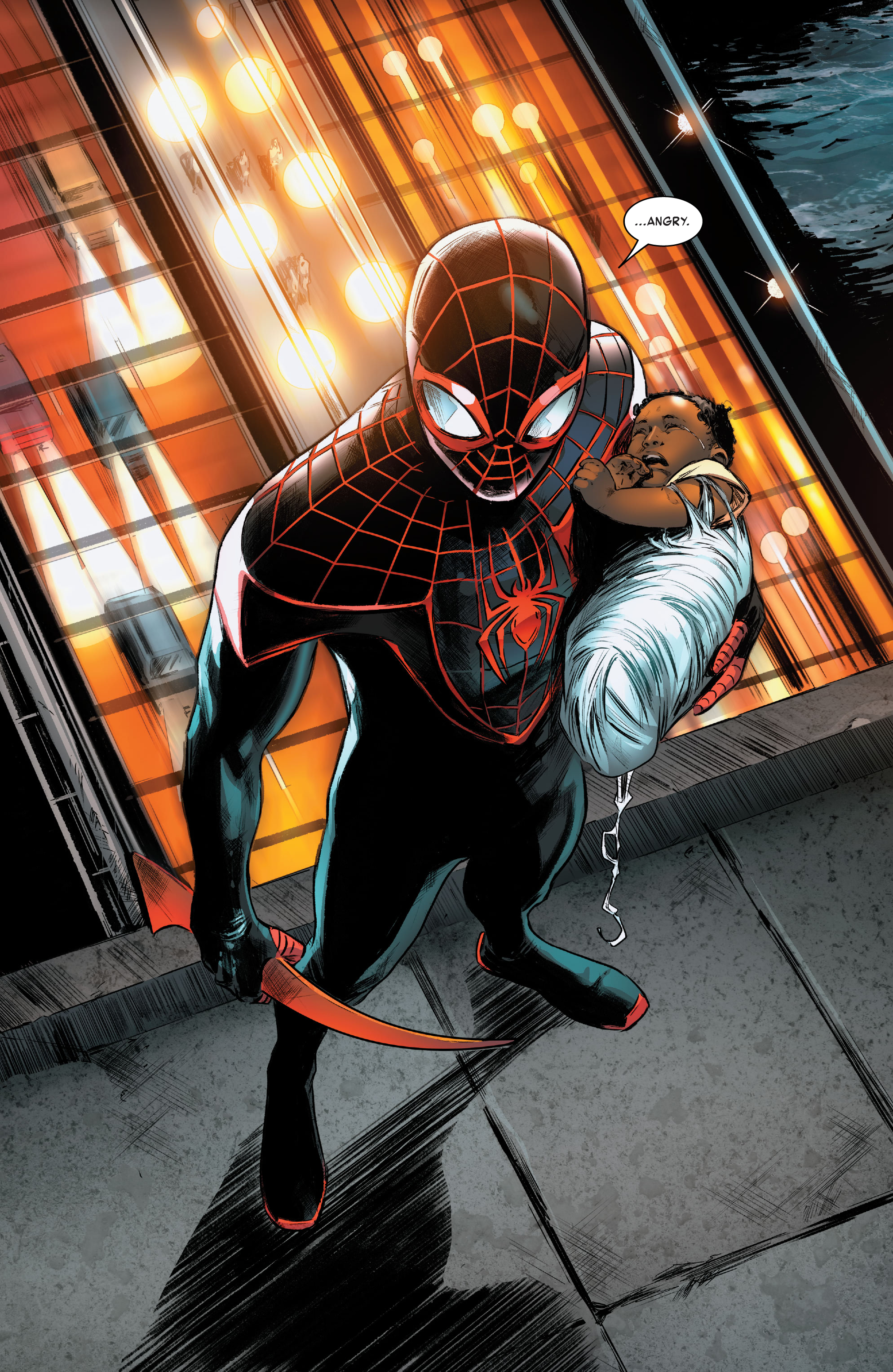 Read Miles Morales_ Spider-Man (2018-) Manga Online