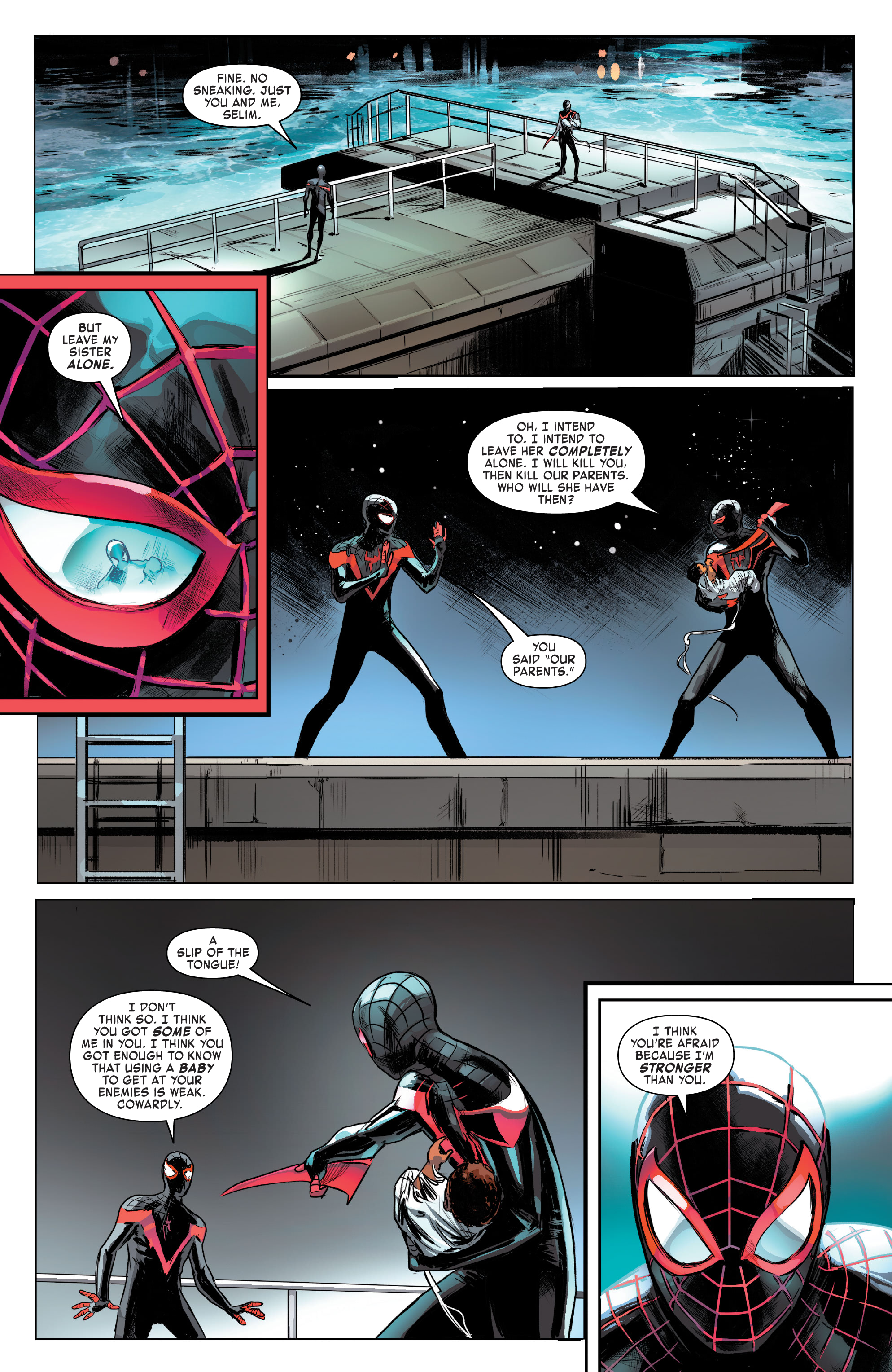 Read Miles Morales_ Spider-Man (2018-) Manga Online