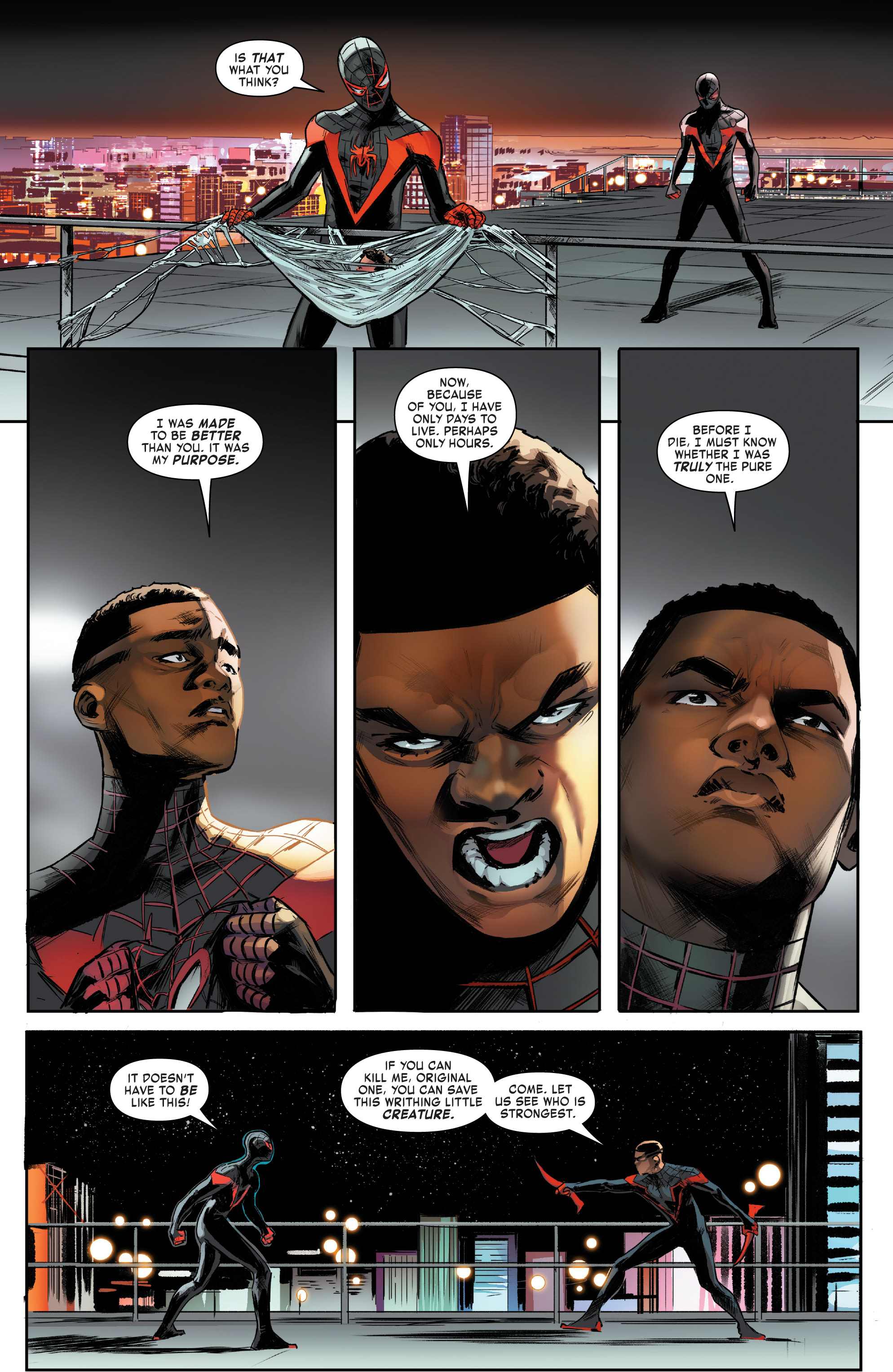 Read Miles Morales_ Spider-Man (2018-) Manga Online