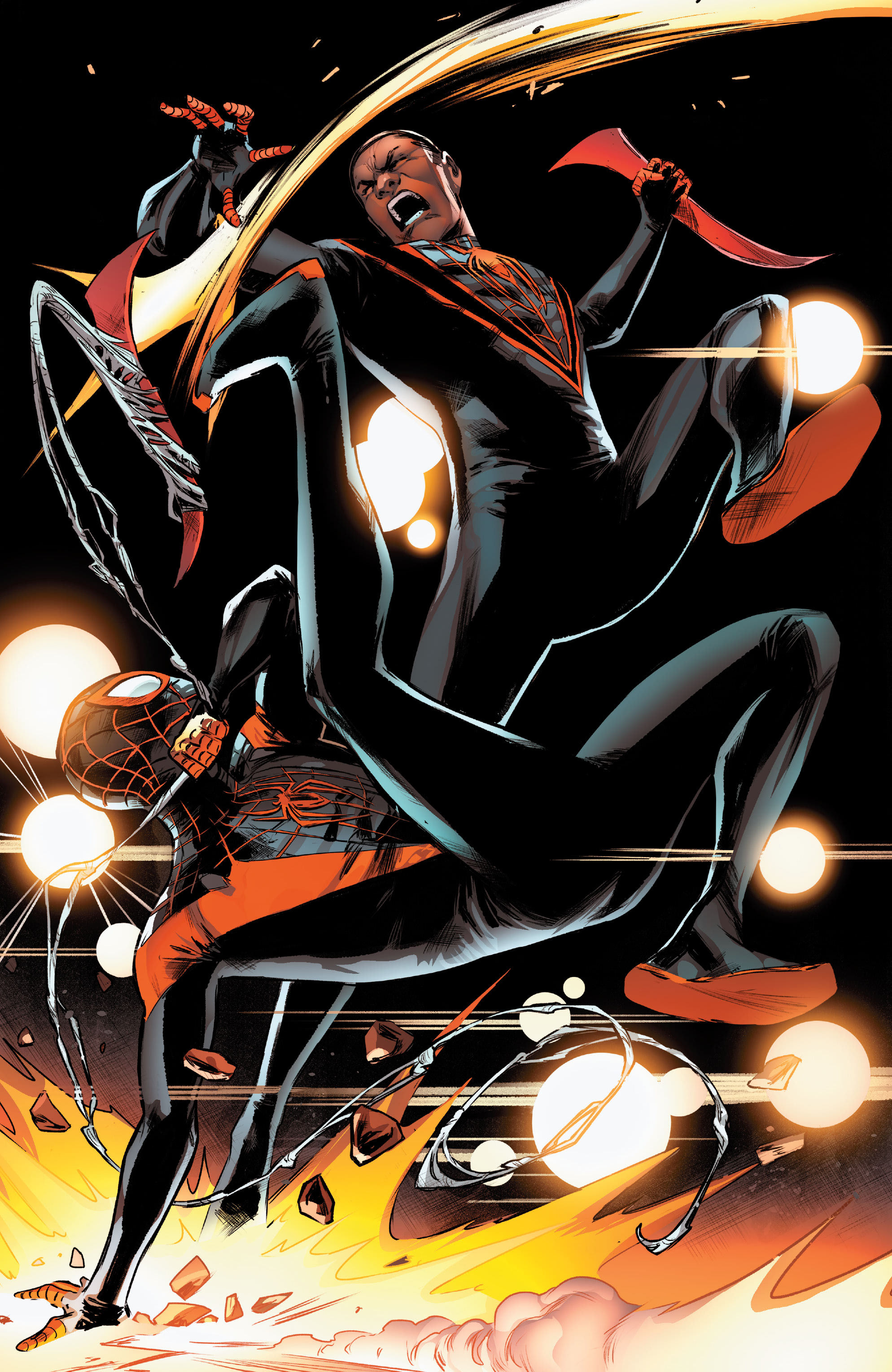 Read Miles Morales_ Spider-Man (2018-) Manga Online