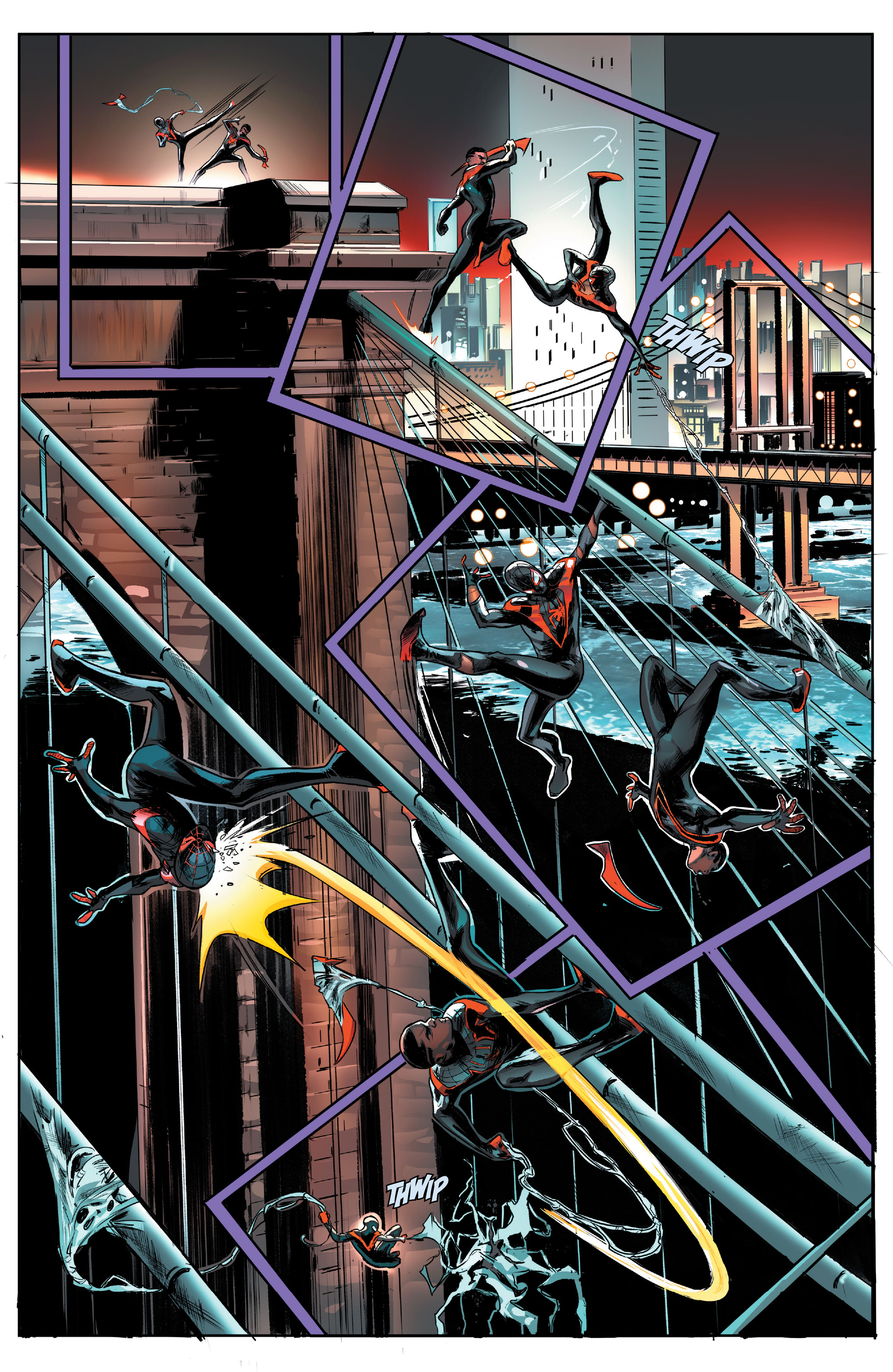 Read Miles Morales_ Spider-Man (2018-) Manga Online