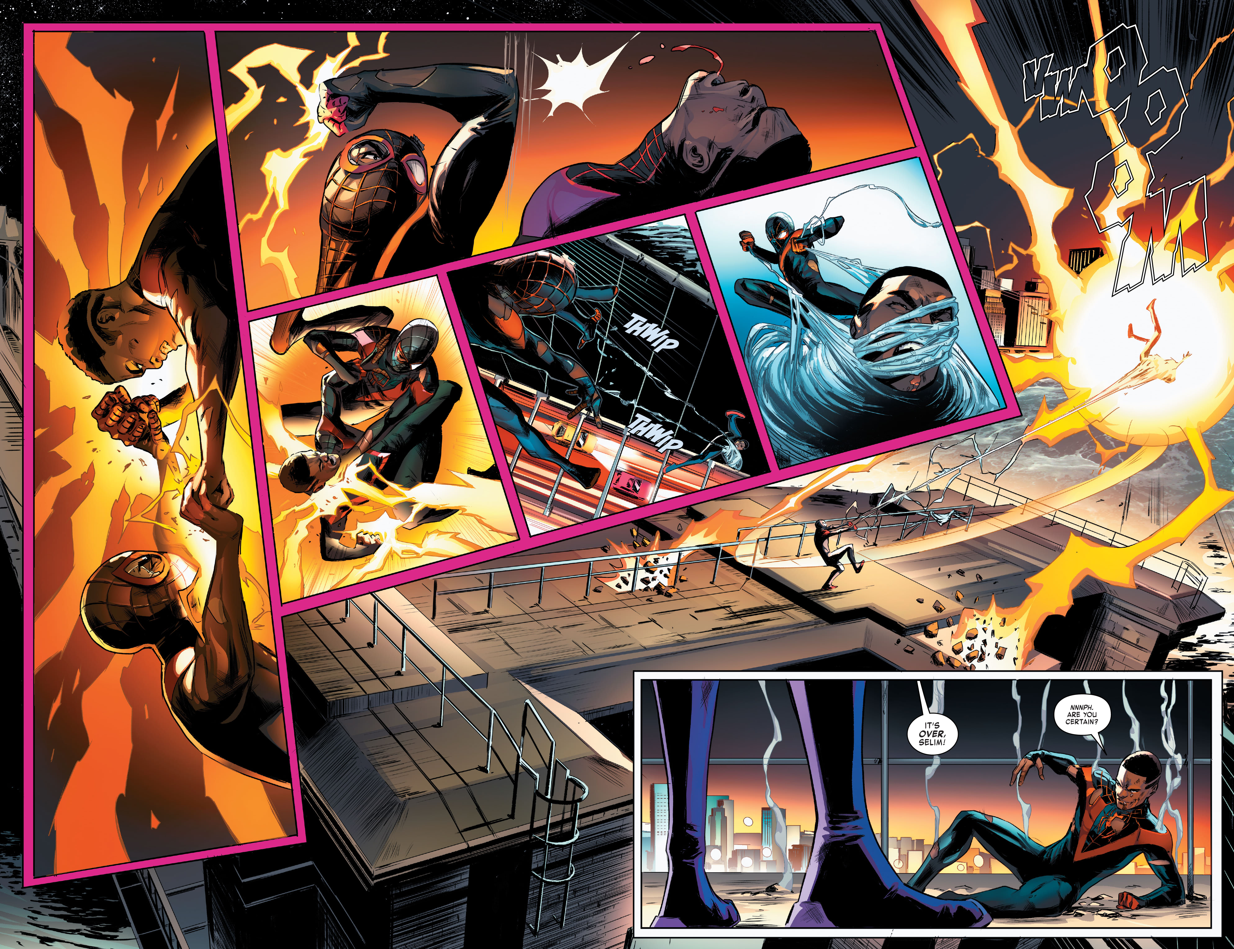 Read Miles Morales_ Spider-Man (2018-) Manga Online