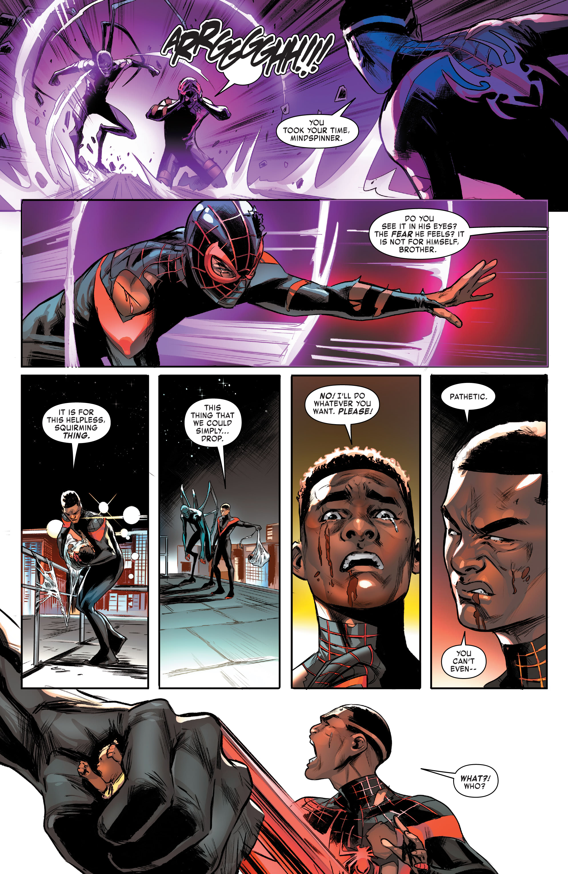 Read Miles Morales_ Spider-Man (2018-) Manga Online
