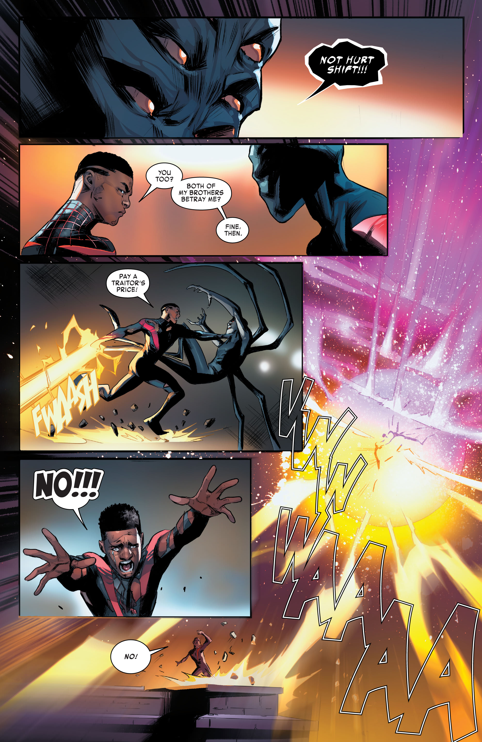 Read Miles Morales_ Spider-Man (2018-) Manga Online