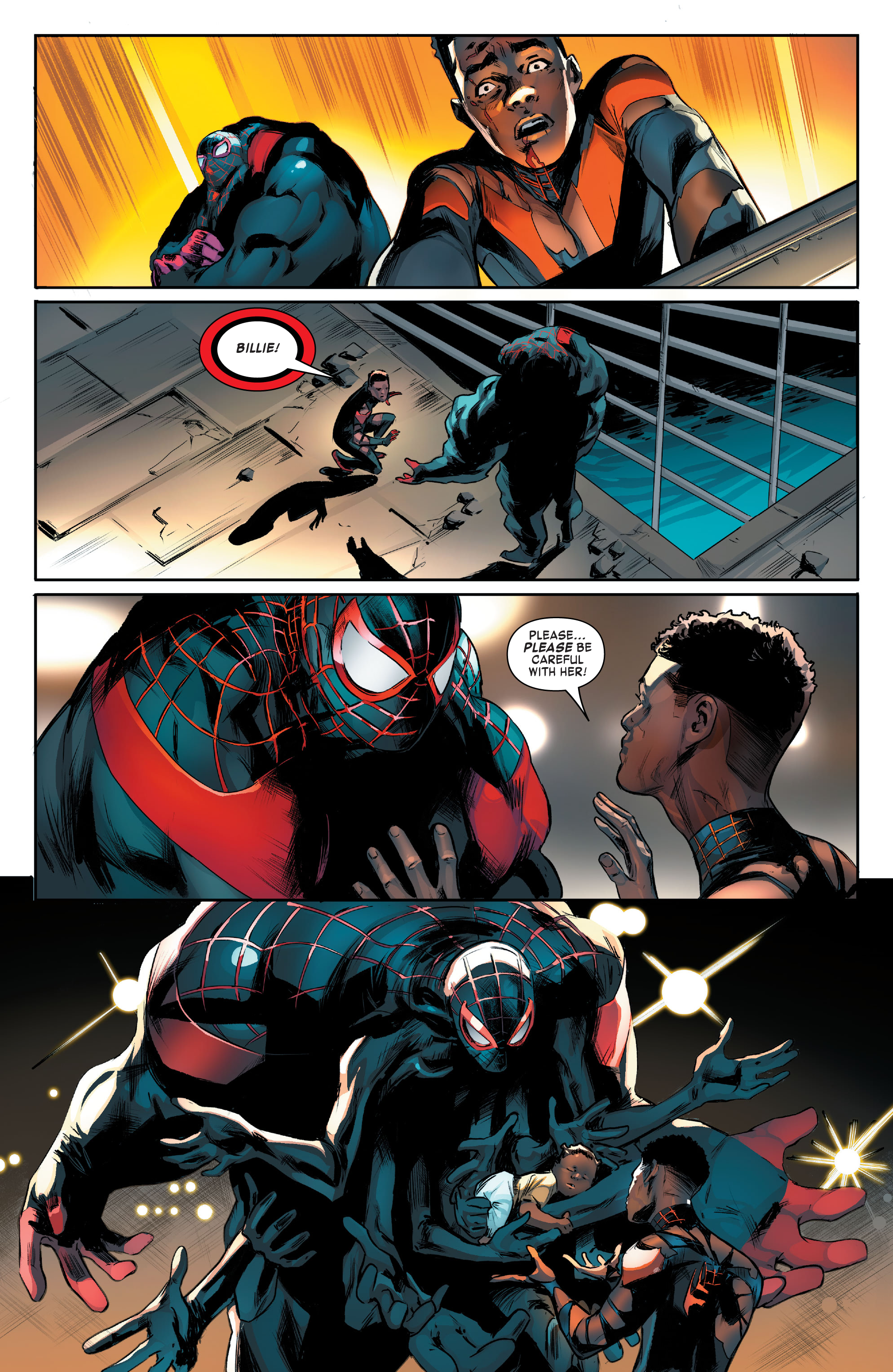 Read Miles Morales_ Spider-Man (2018-) Manga Online
