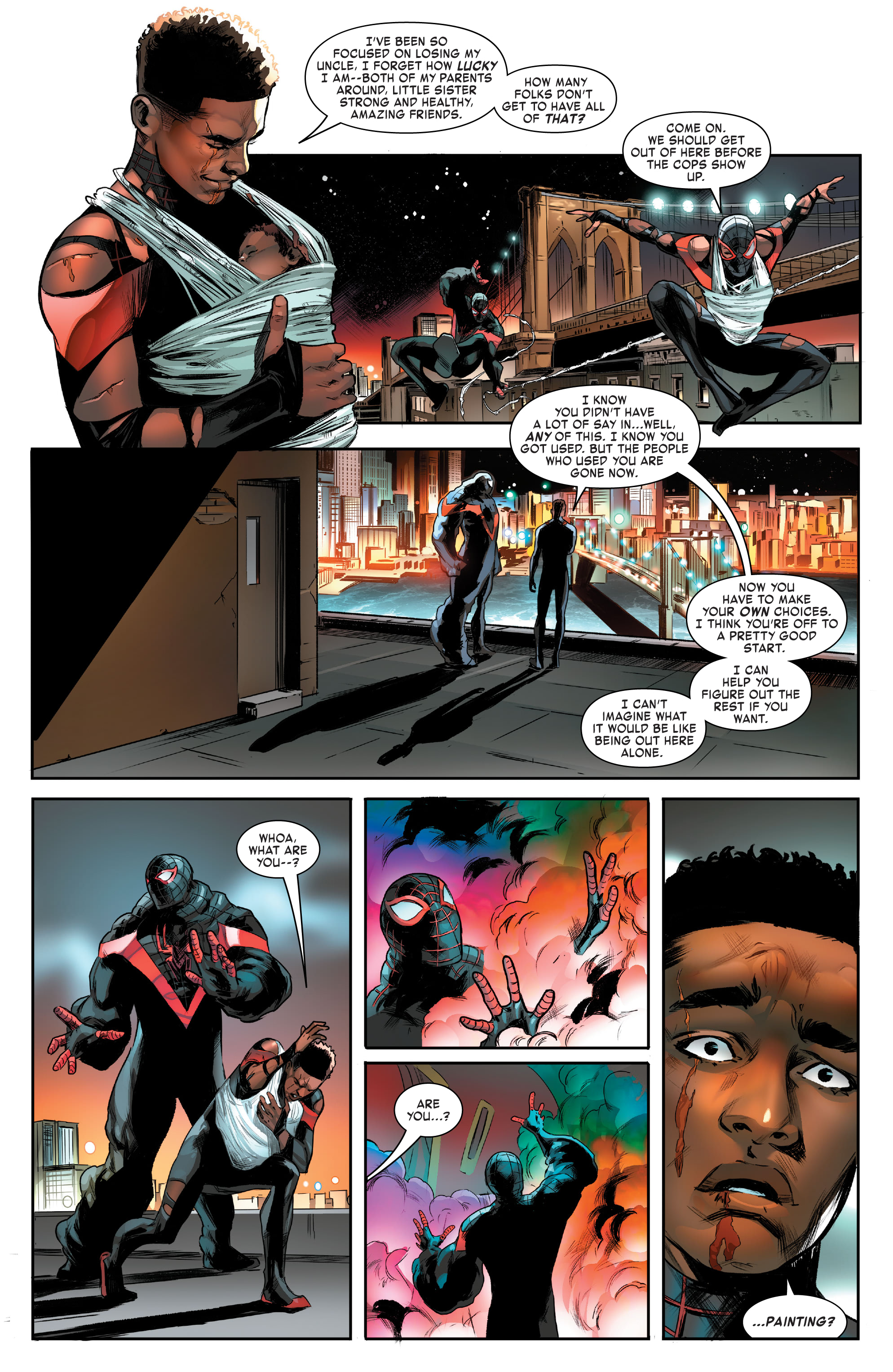 Read Miles Morales_ Spider-Man (2018-) Manga Online
