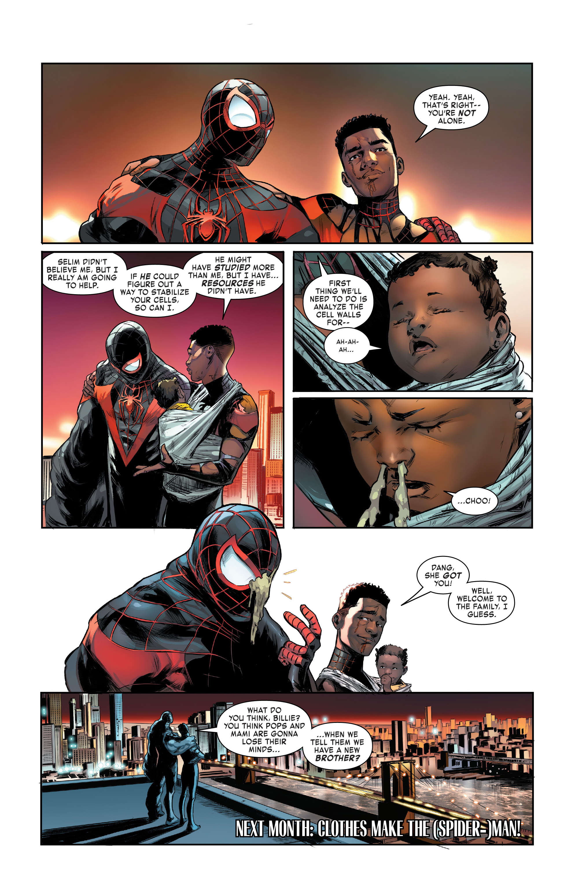 Read Miles Morales_ Spider-Man (2018-) Manga Online