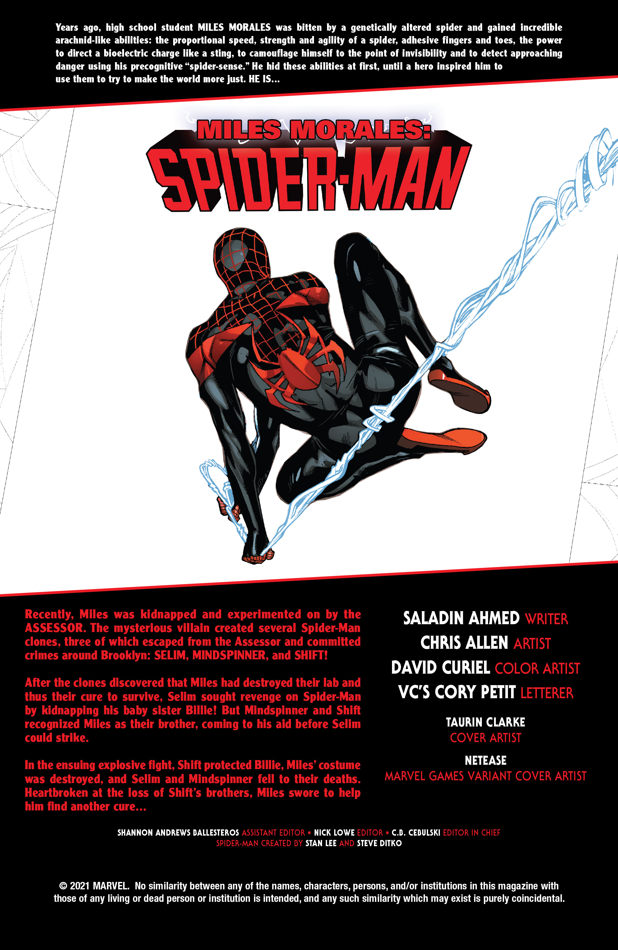Read Miles Morales_ Spider-Man (2018-) Manga Online