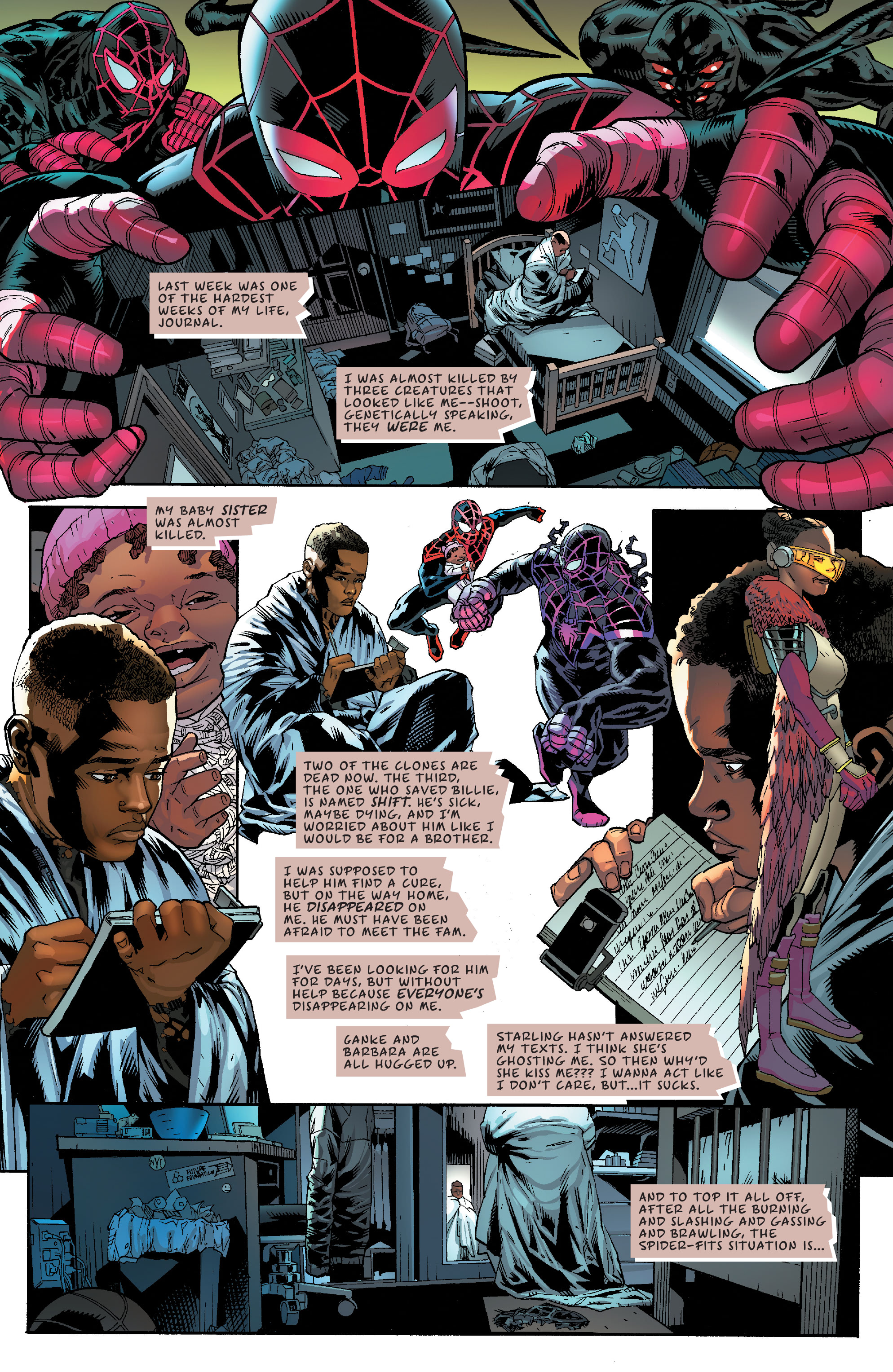 Read Miles Morales_ Spider-Man (2018-) Manga Online