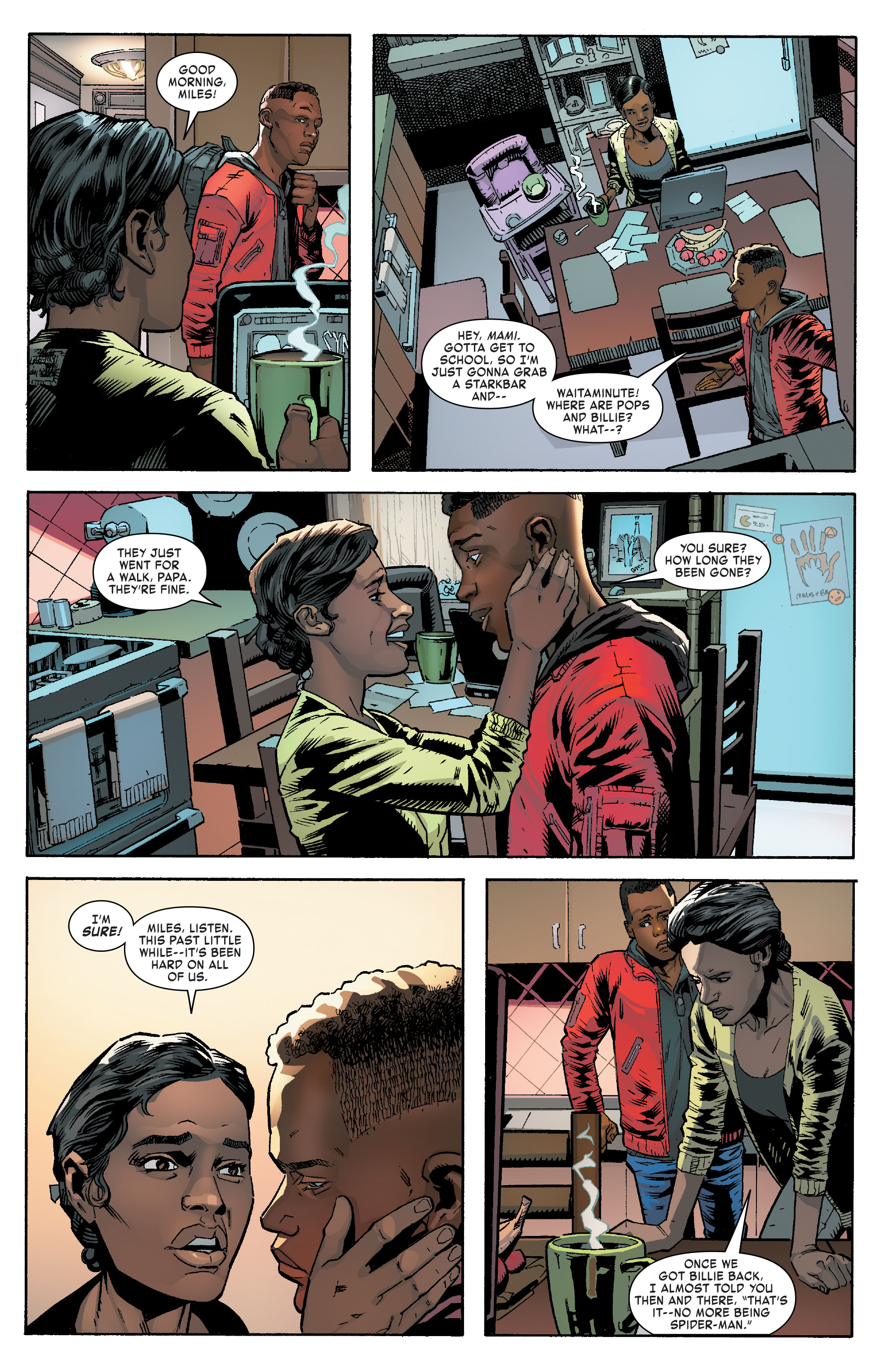 Read Miles Morales_ Spider-Man (2018-) Manga Online