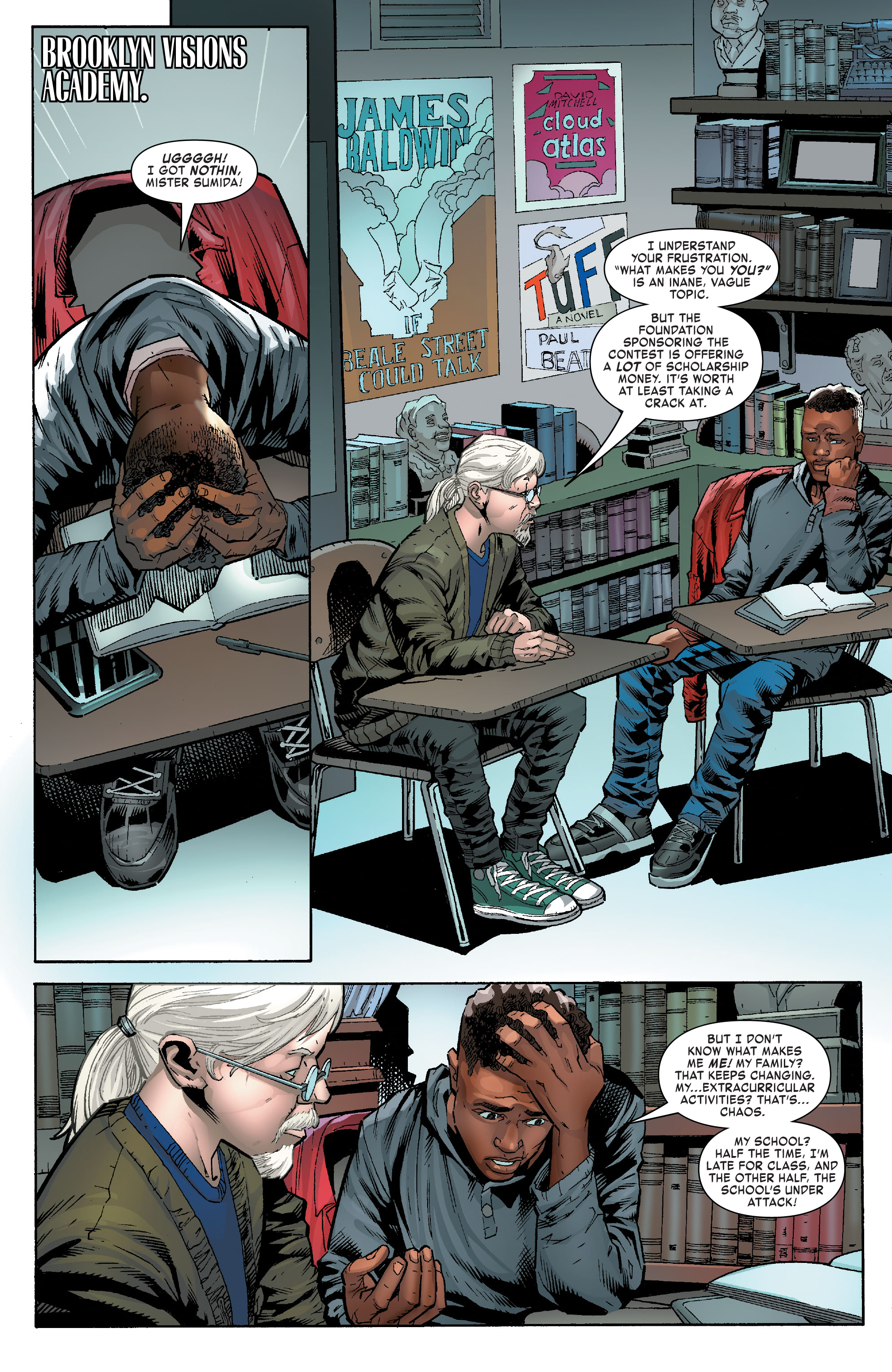 Read Miles Morales_ Spider-Man (2018-) Manga Online