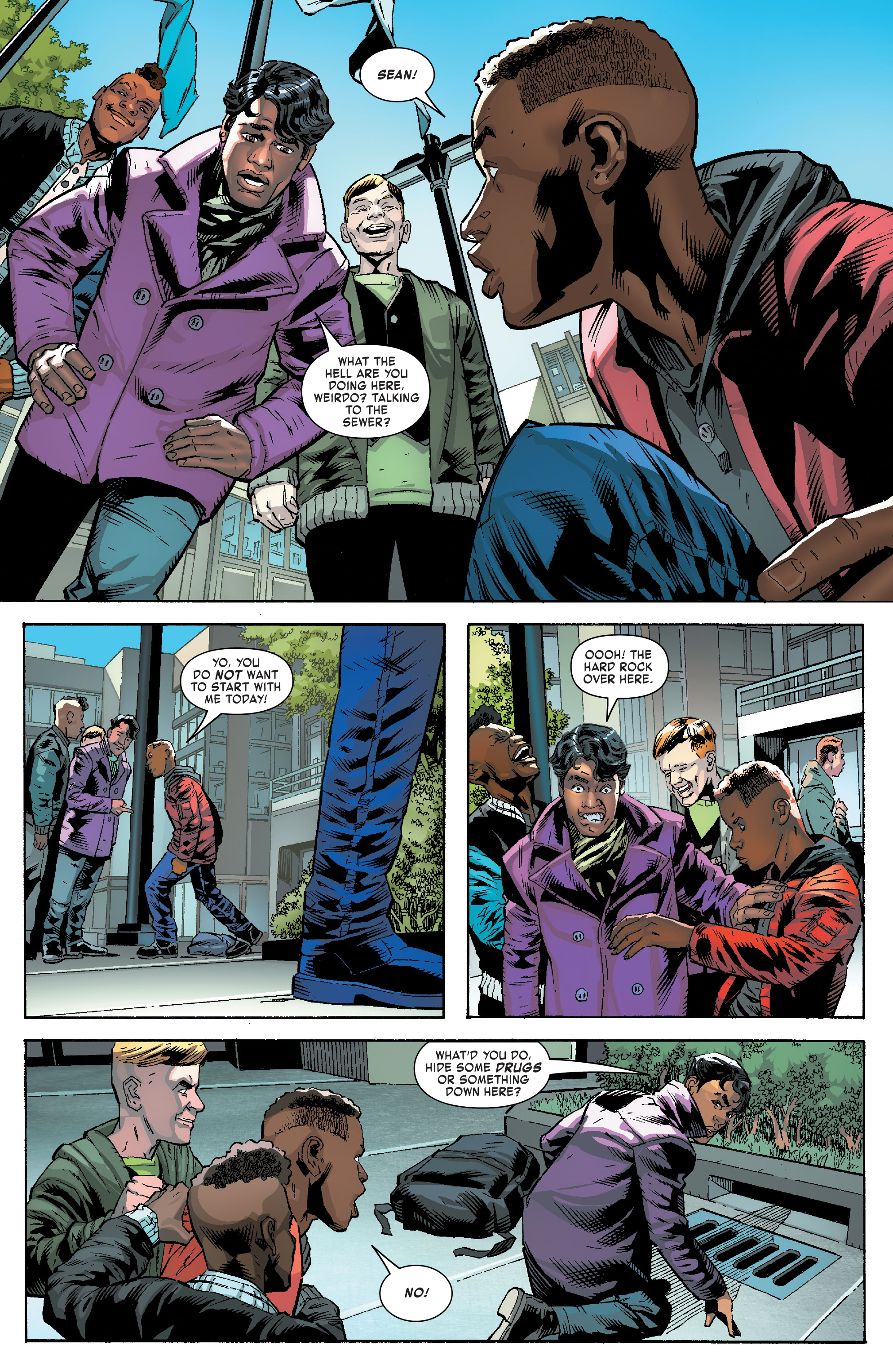 Read Miles Morales_ Spider-Man (2018-) Manga Online