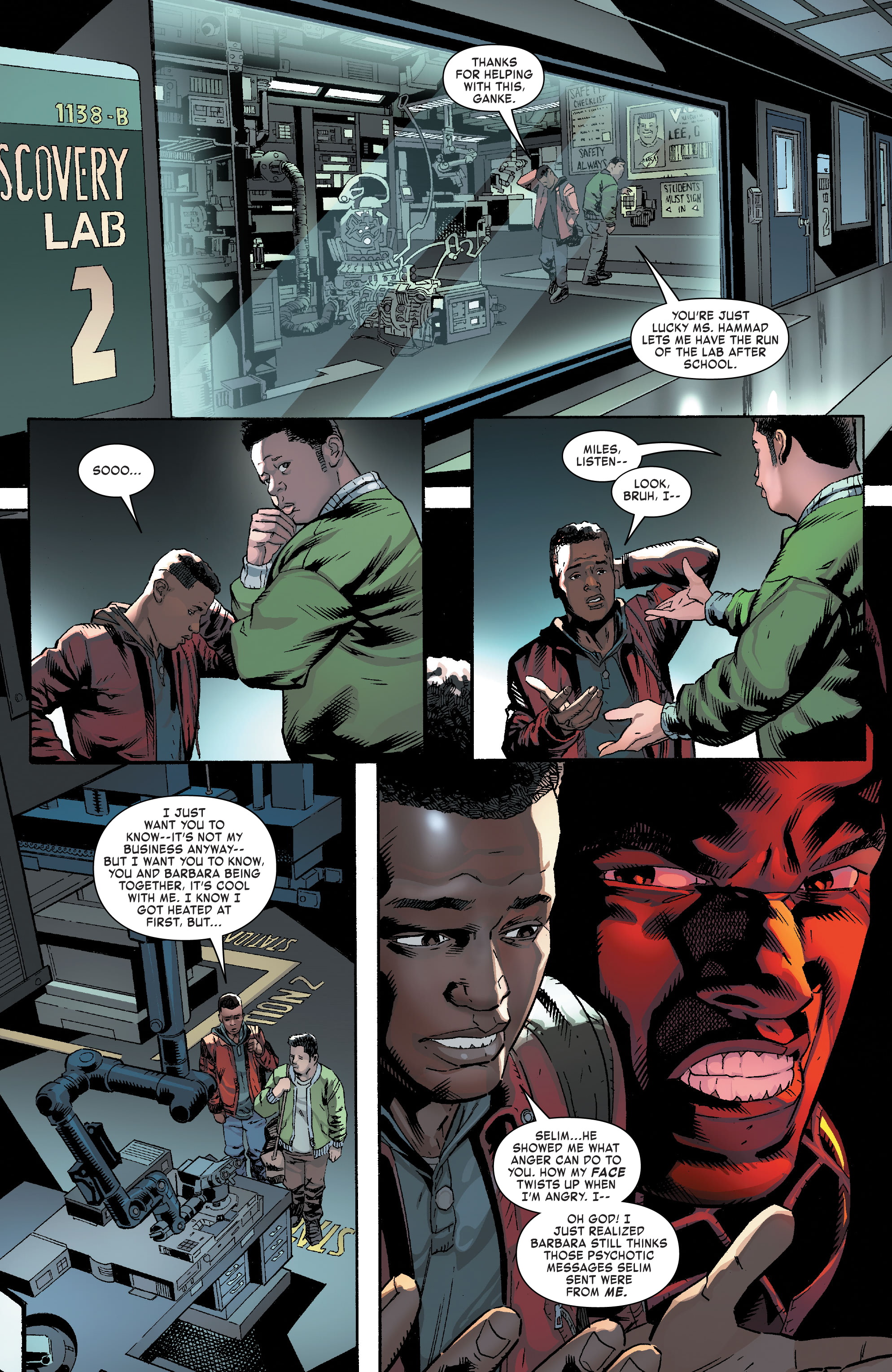 Read Miles Morales_ Spider-Man (2018-) Manga Online