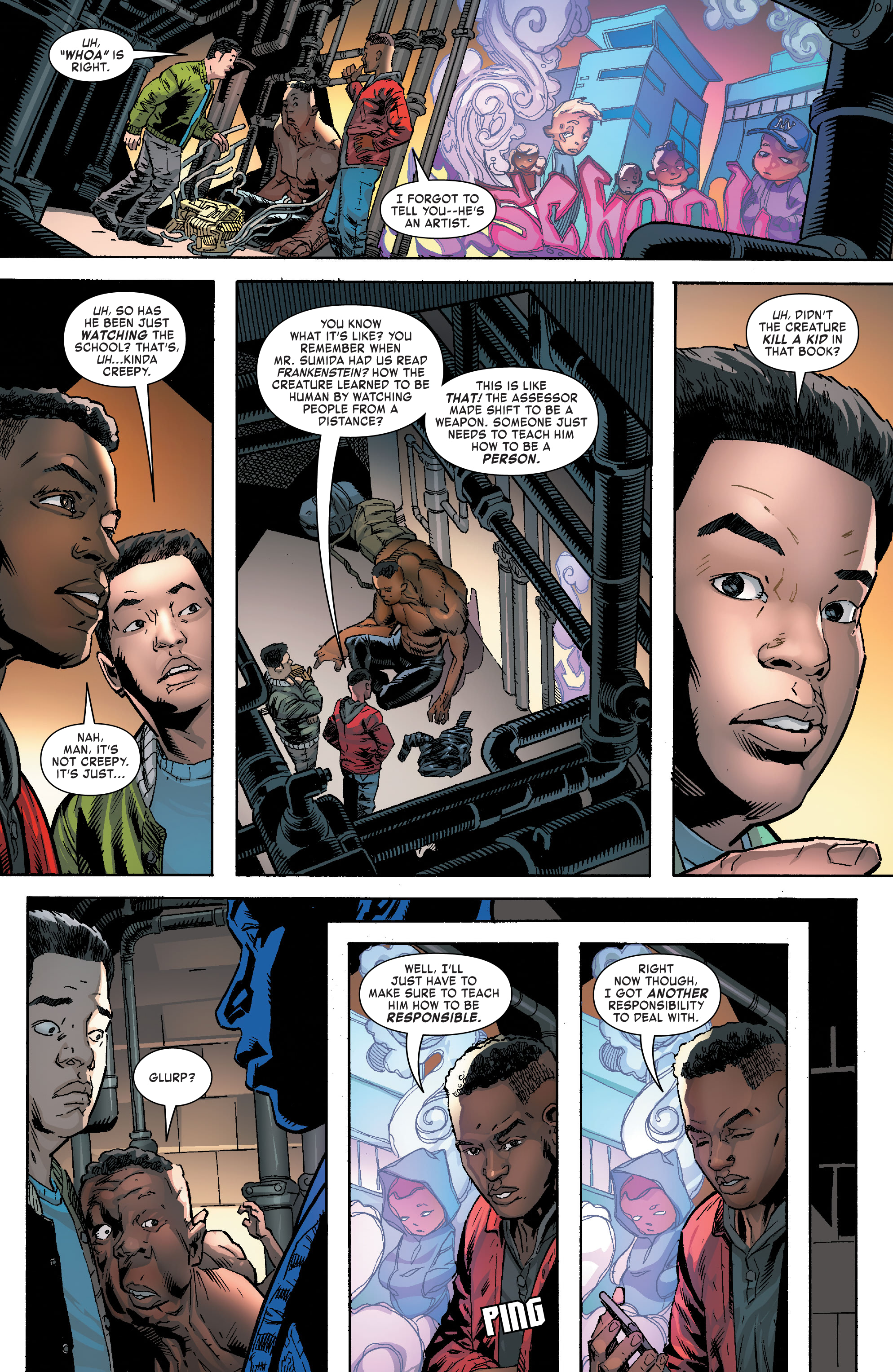 Read Miles Morales_ Spider-Man (2018-) Manga Online