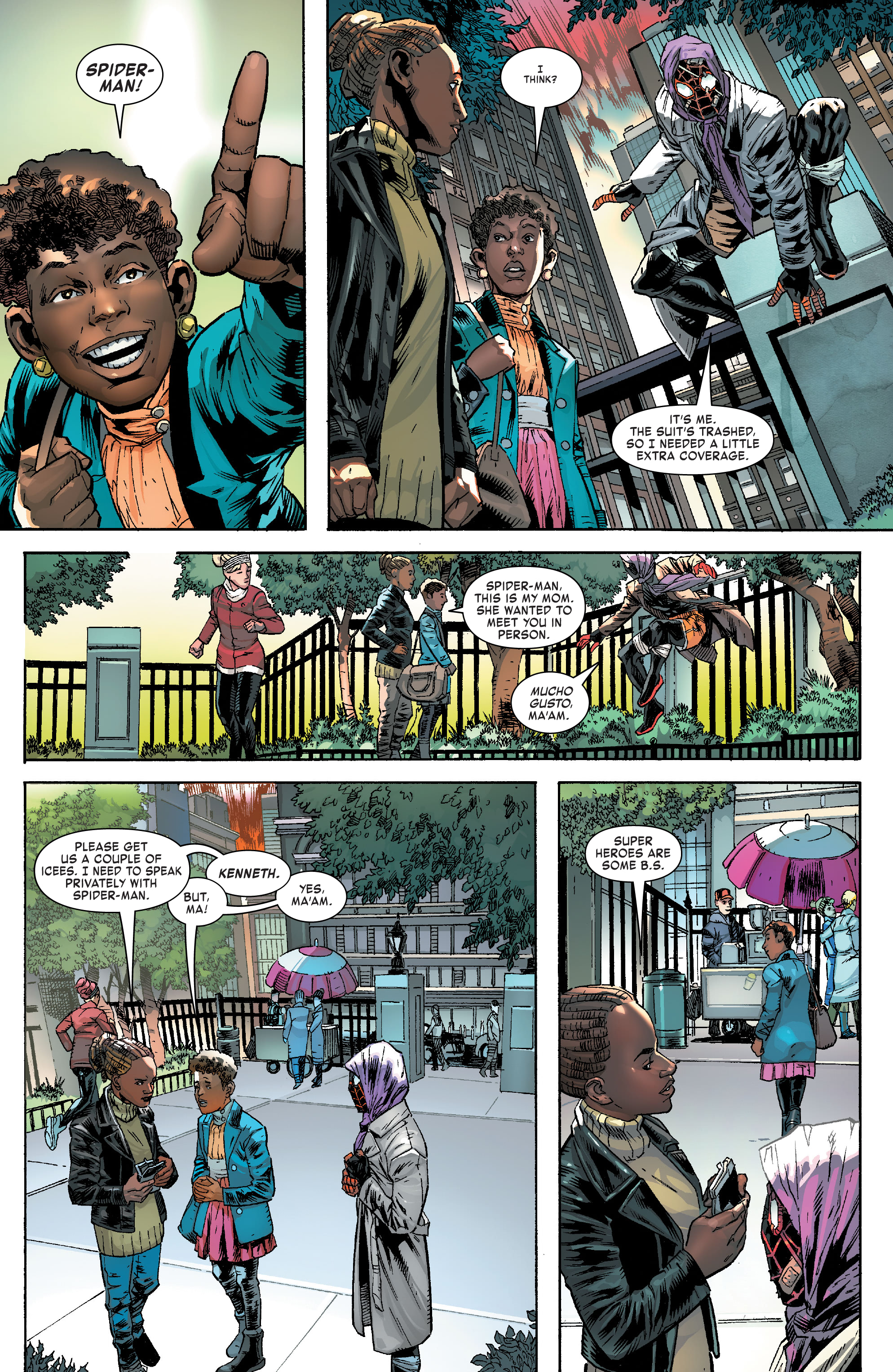 Read Miles Morales_ Spider-Man (2018-) Manga Online