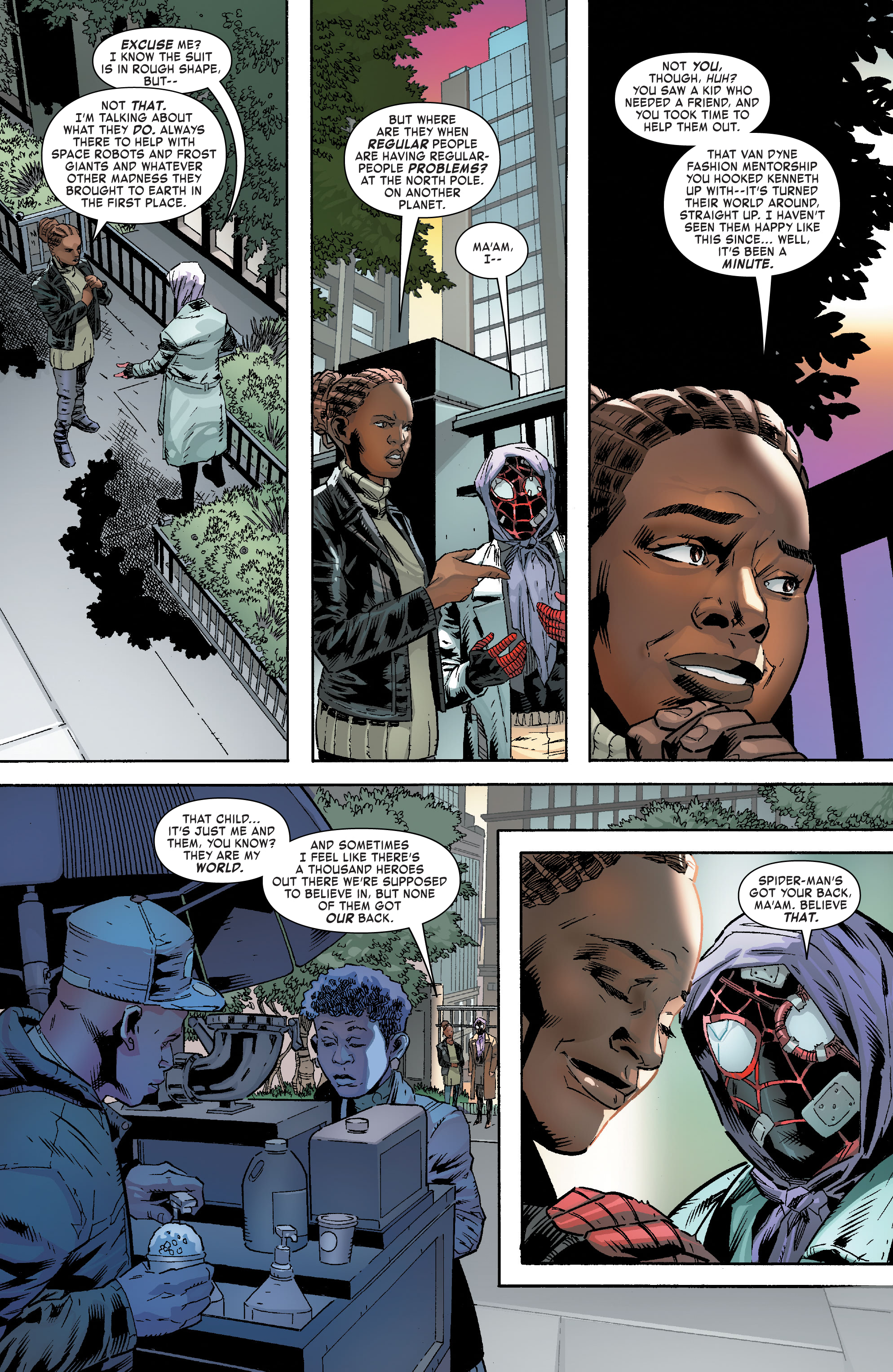 Read Miles Morales_ Spider-Man (2018-) Manga Online