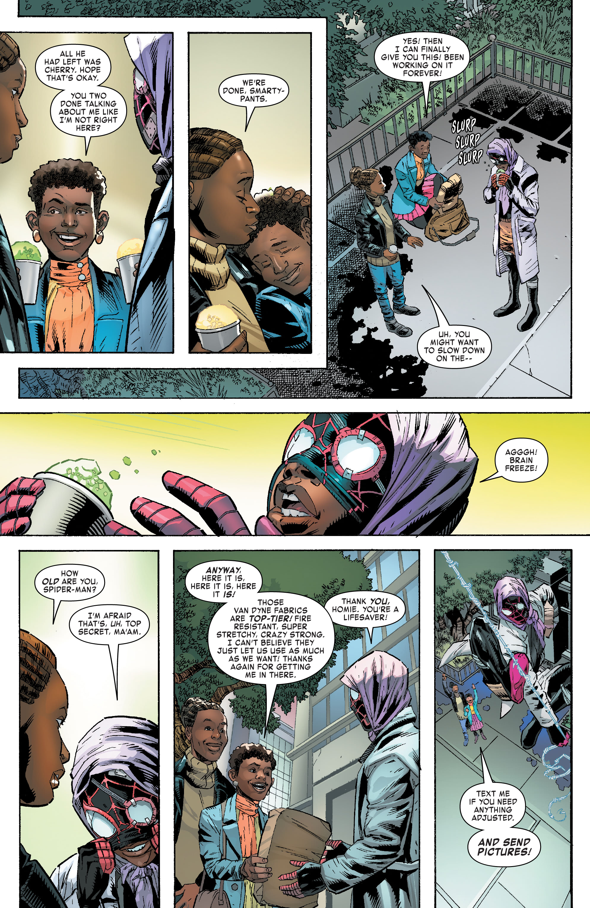 Read Miles Morales_ Spider-Man (2018-) Manga Online