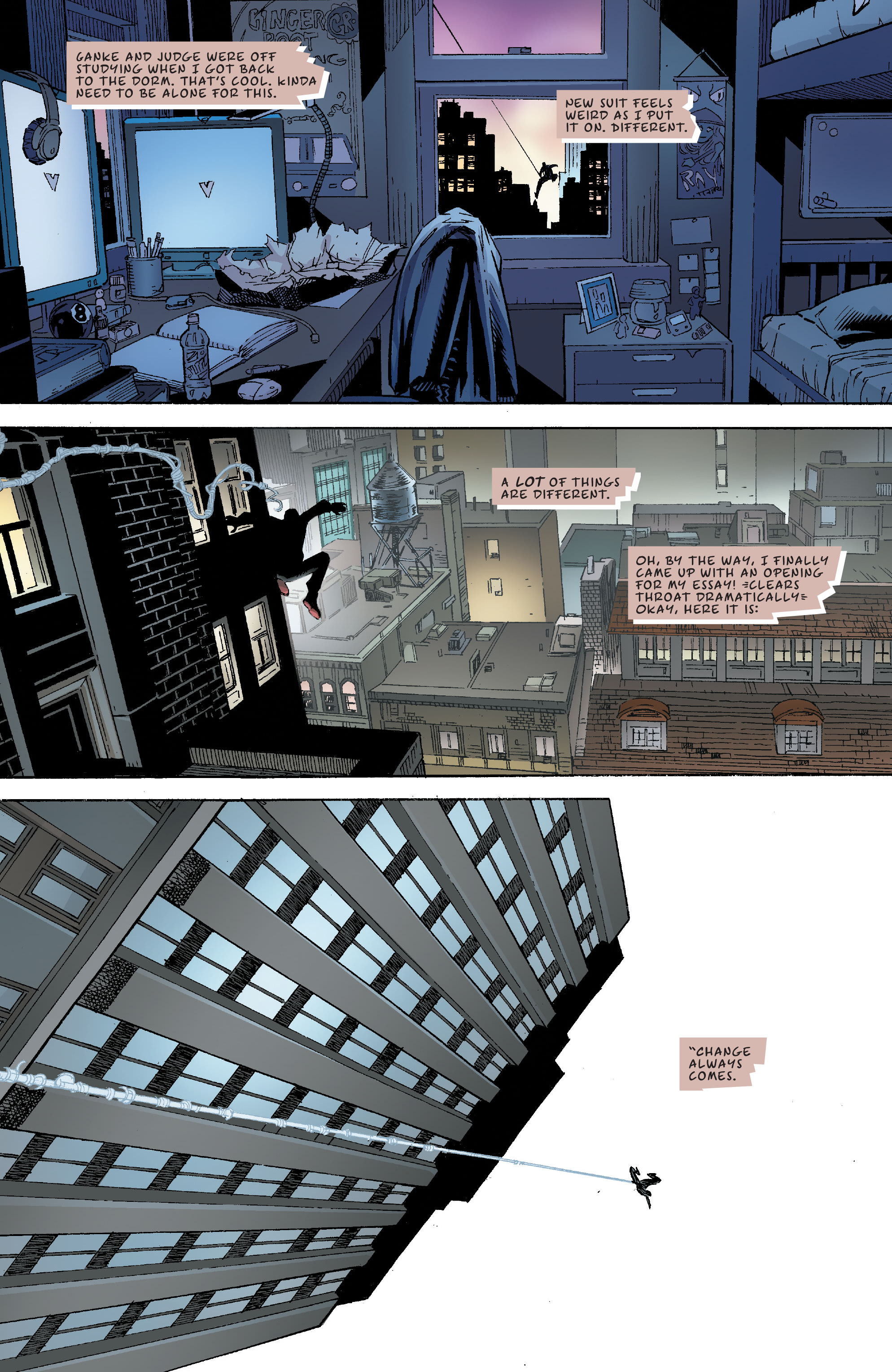 Read Miles Morales_ Spider-Man (2018-) Manga Online