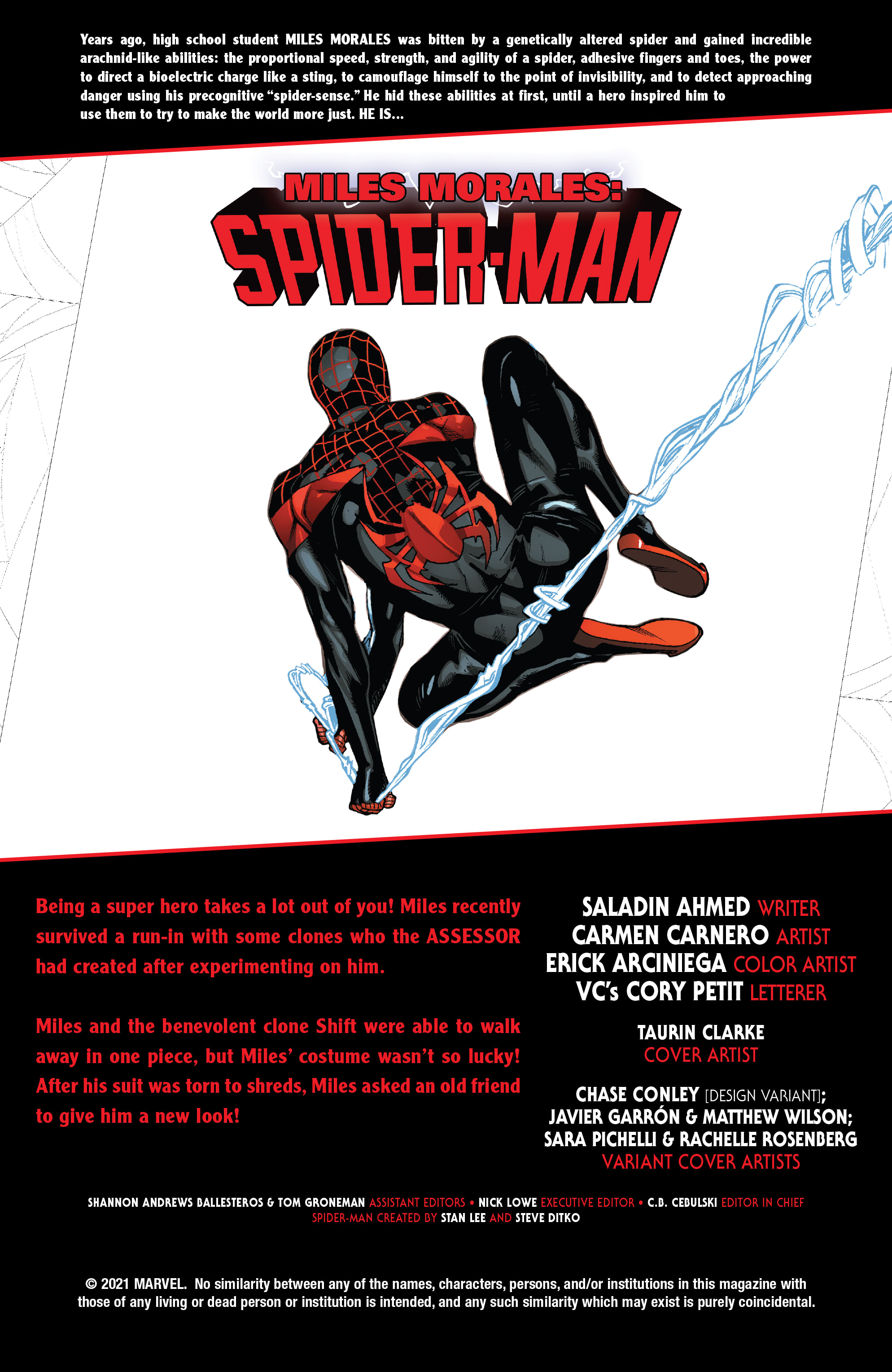 Read Miles Morales_ Spider-Man (2018-) Manga Online