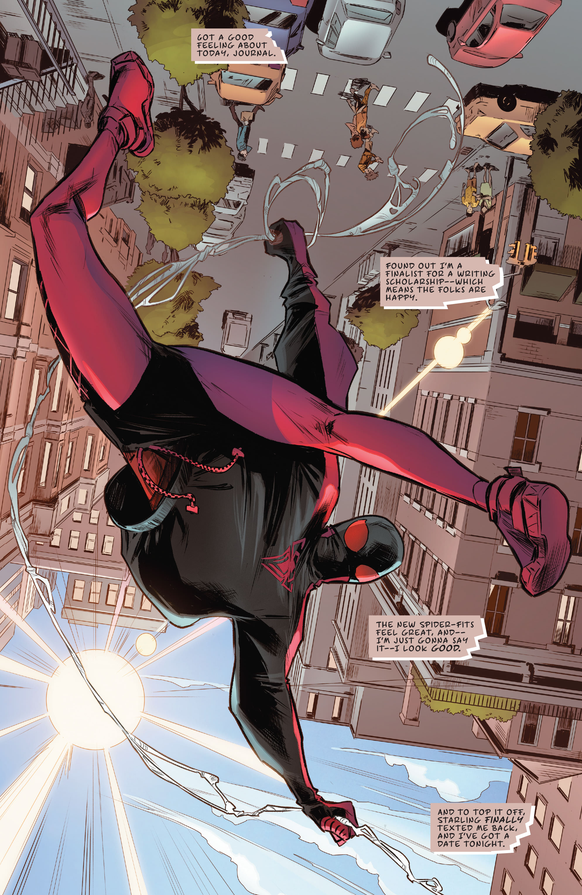 Read Miles Morales_ Spider-Man (2018-) Manga Online