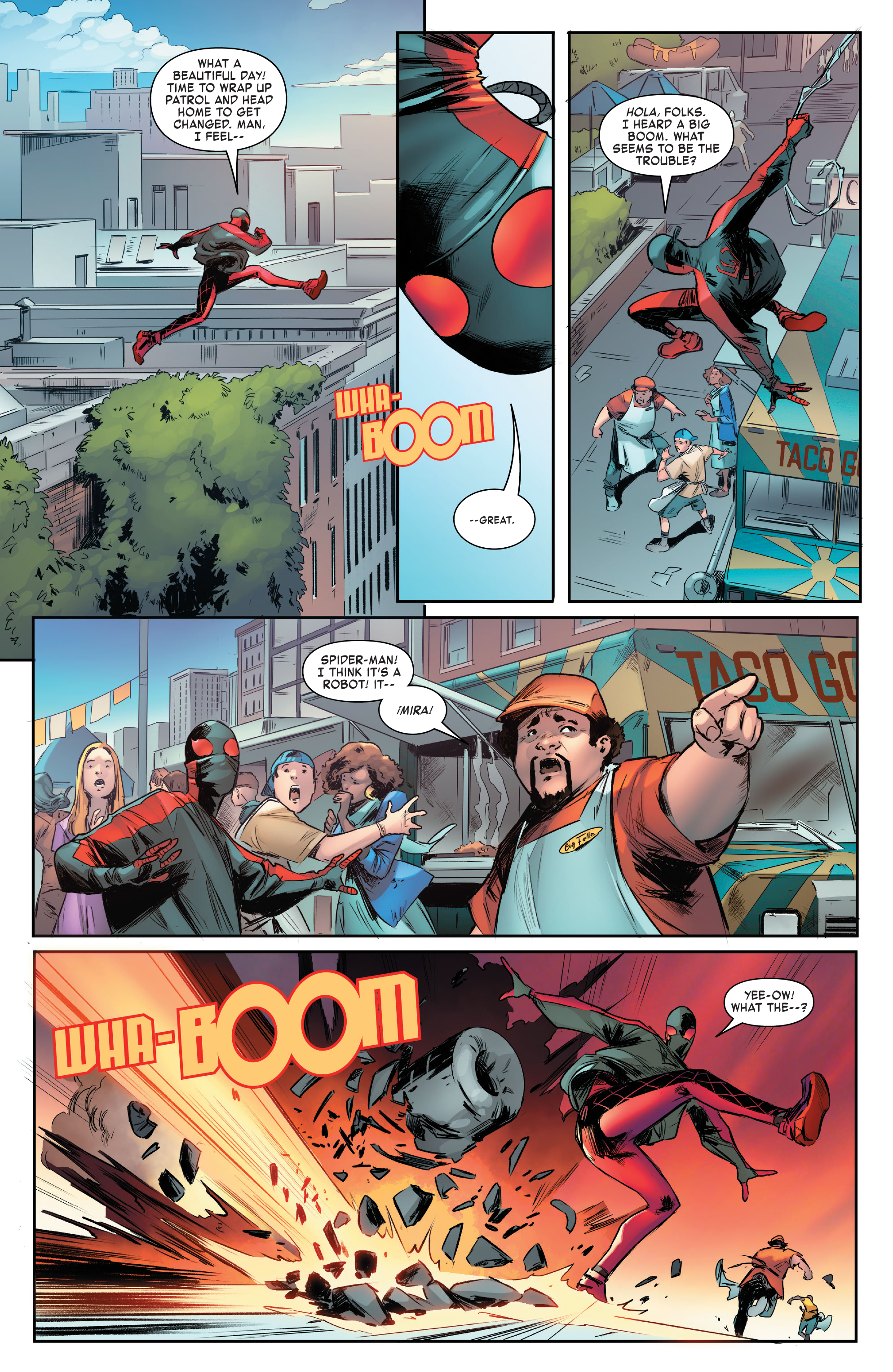 Read Miles Morales_ Spider-Man (2018-) Manga Online