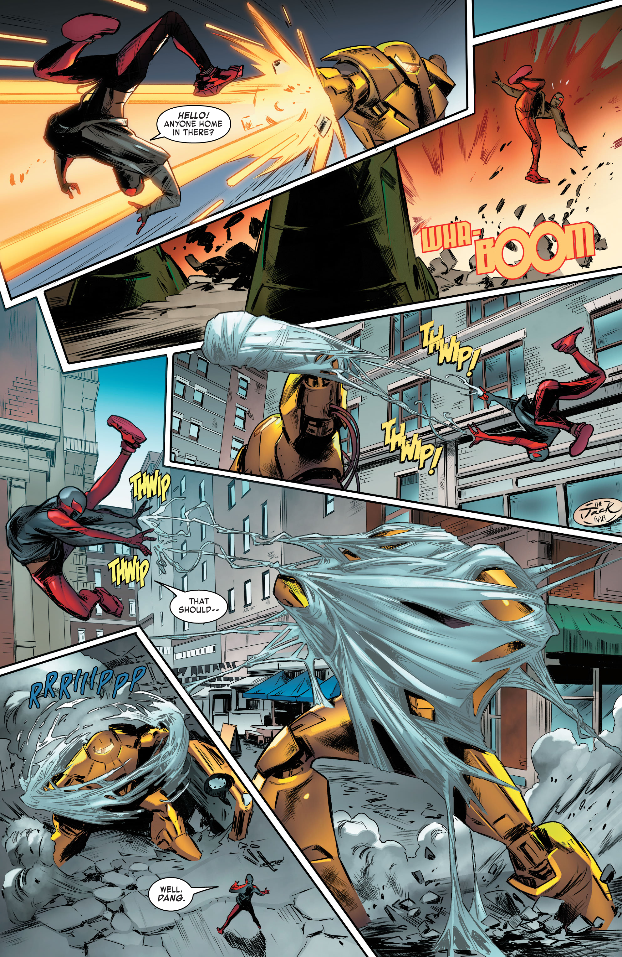 Read Miles Morales_ Spider-Man (2018-) Manga Online