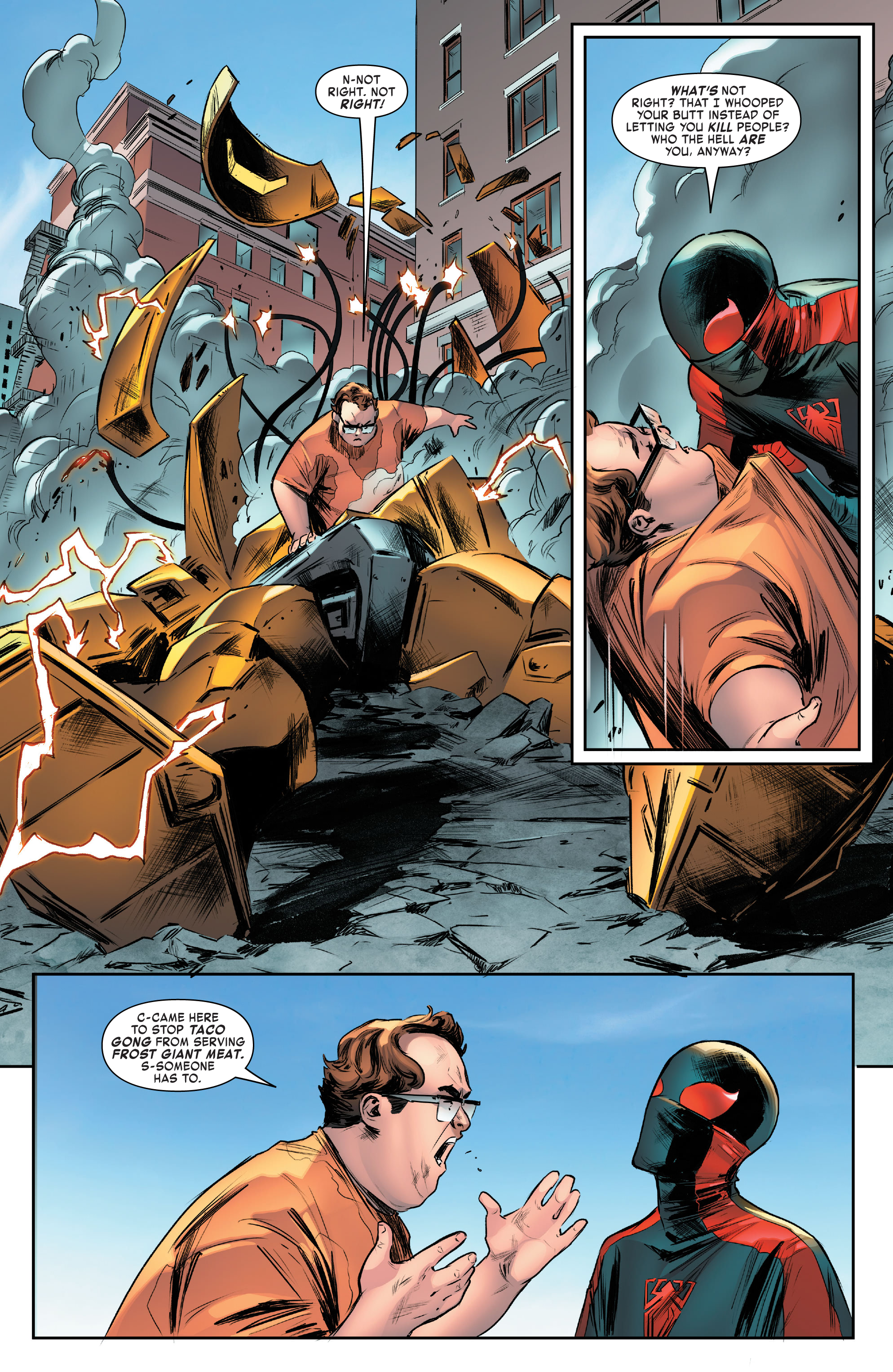 Read Miles Morales_ Spider-Man (2018-) Manga Online