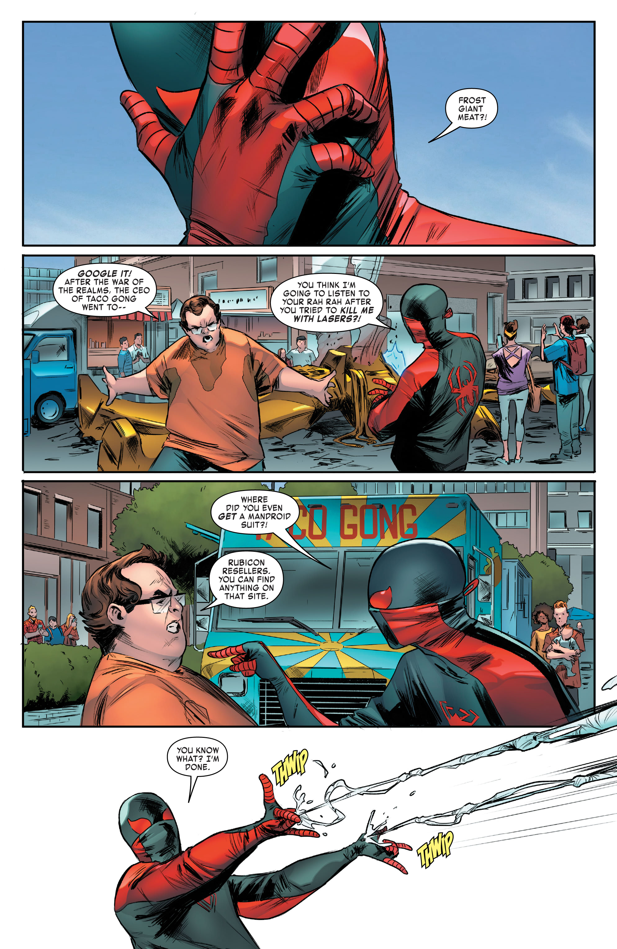 Read Miles Morales_ Spider-Man (2018-) Manga Online
