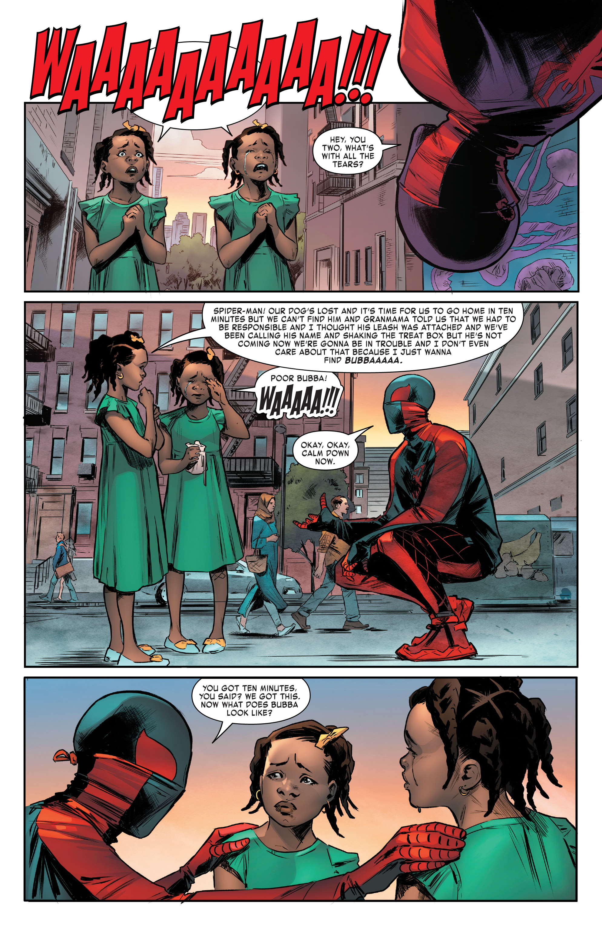Read Miles Morales_ Spider-Man (2018-) Manga Online