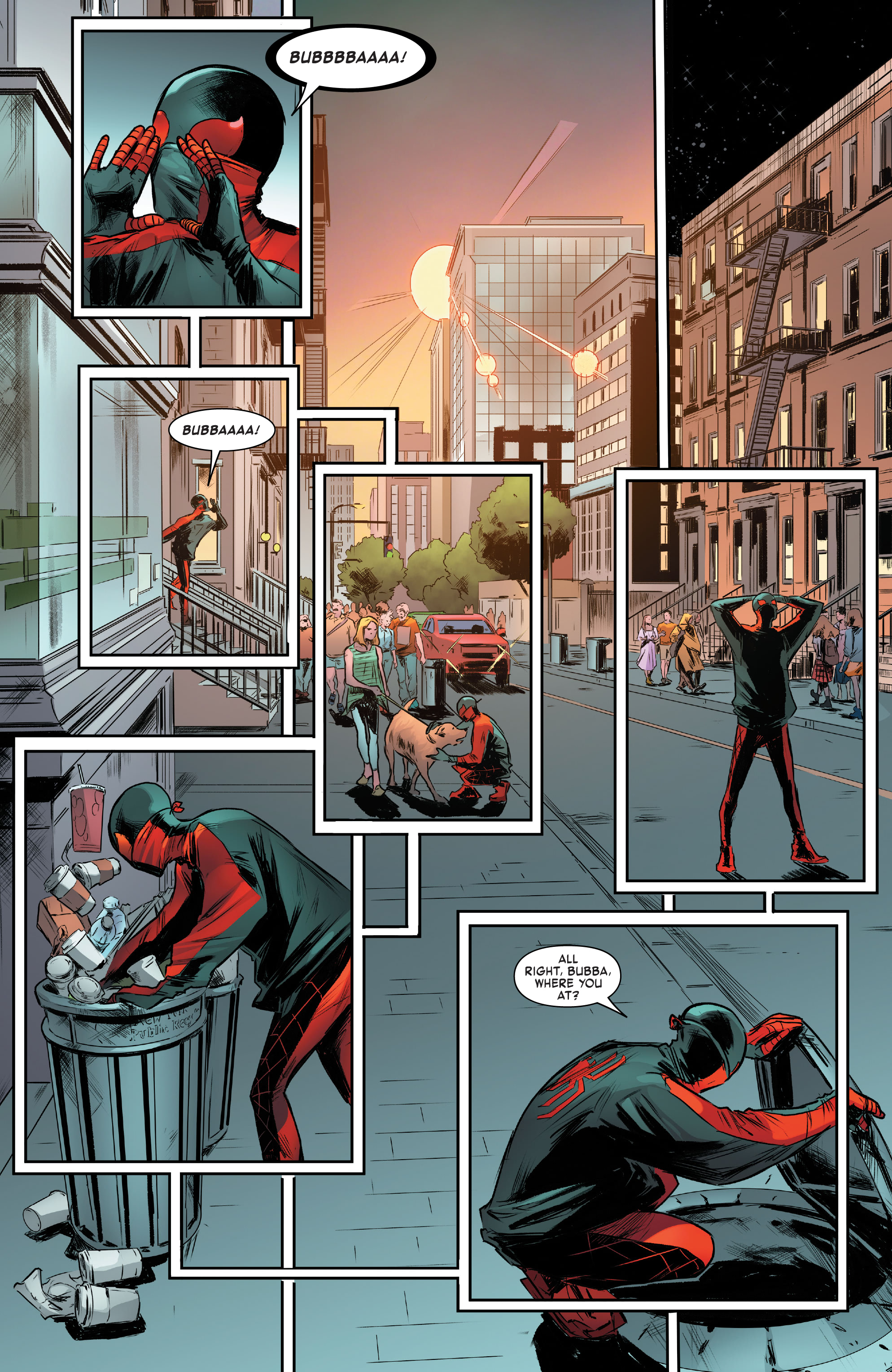 Read Miles Morales_ Spider-Man (2018-) Manga Online