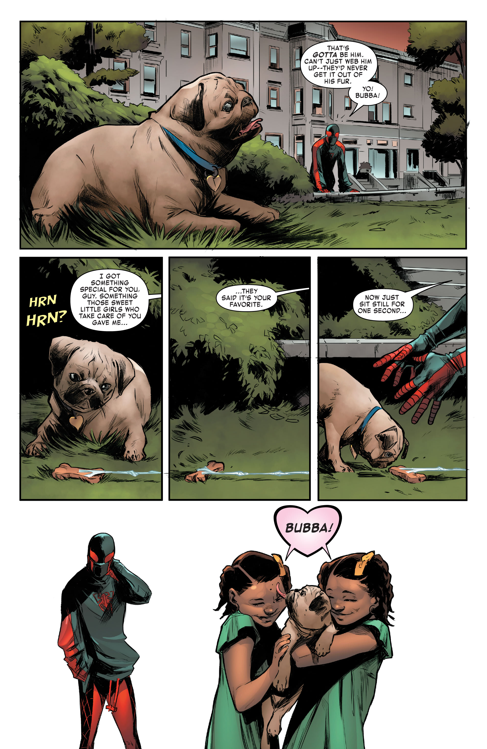 Read Miles Morales_ Spider-Man (2018-) Manga Online