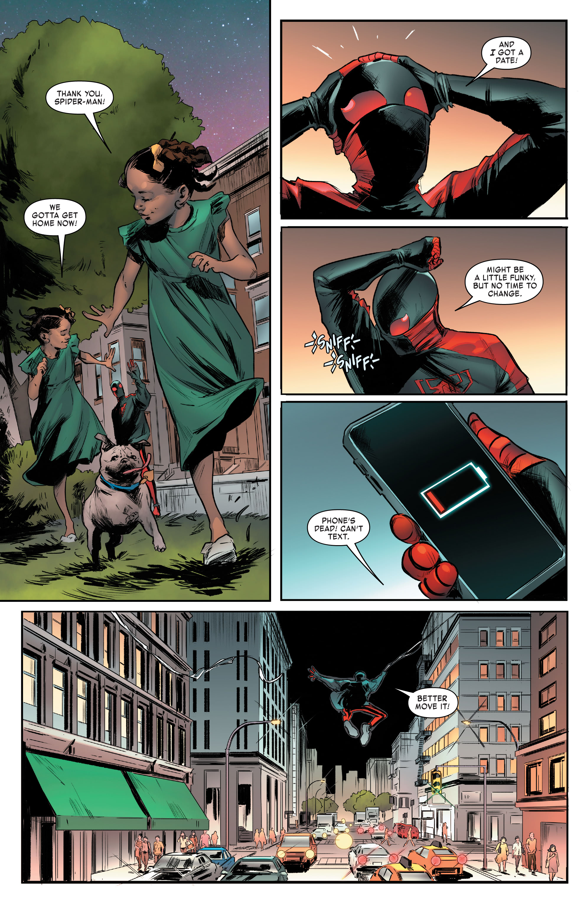 Read Miles Morales_ Spider-Man (2018-) Manga Online