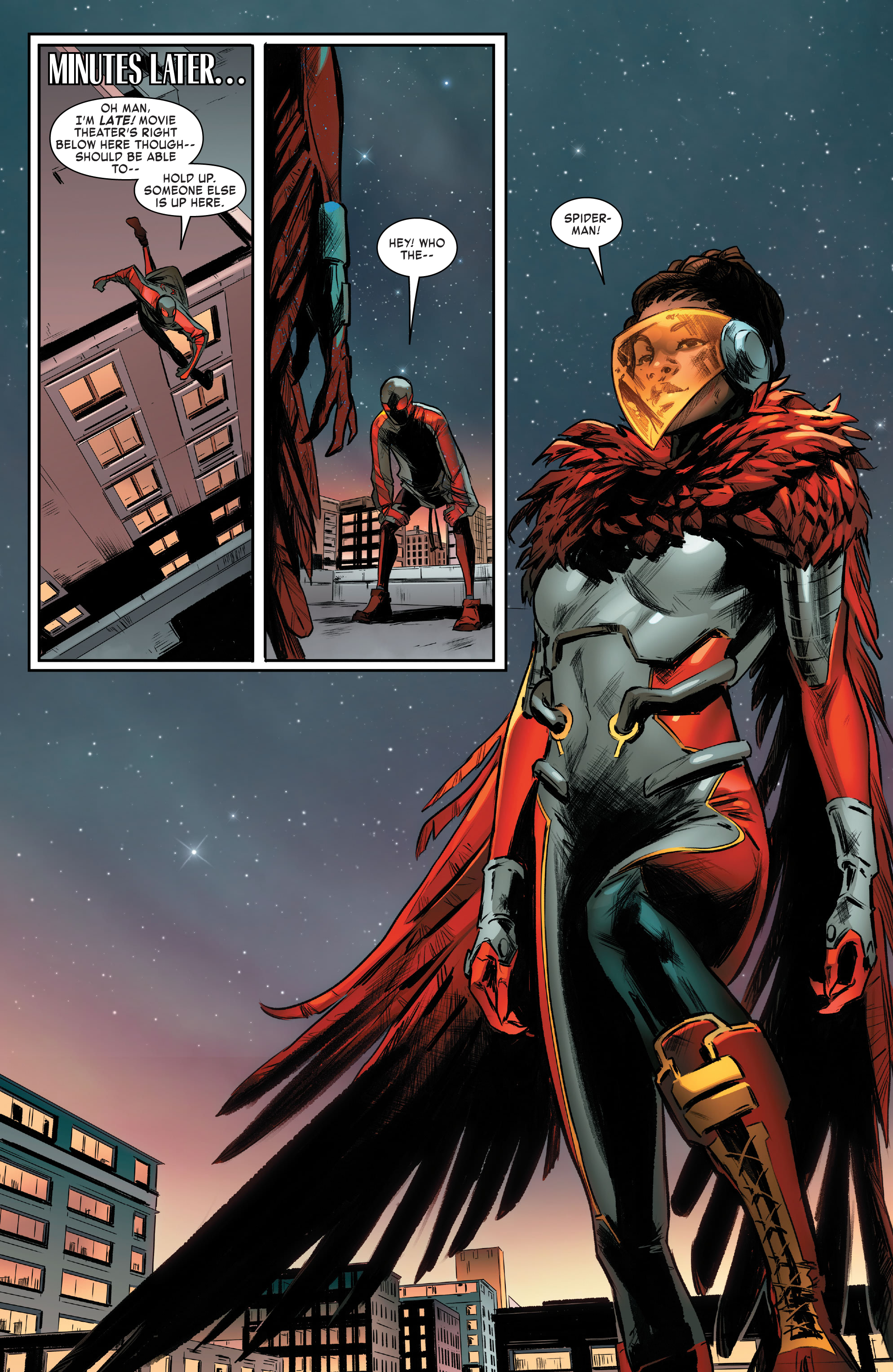 Read Miles Morales_ Spider-Man (2018-) Manga Online