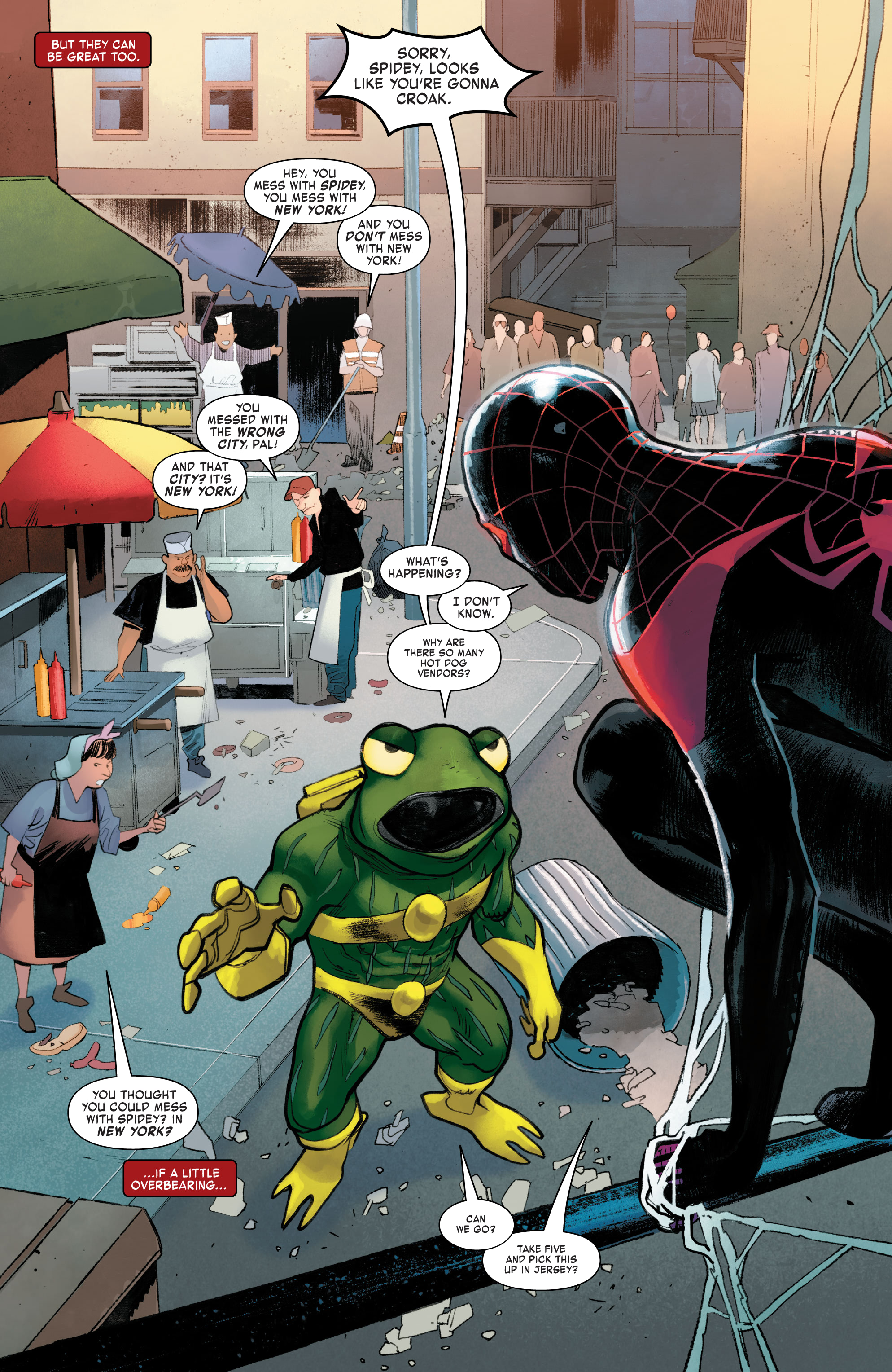 Read Miles Morales_ Spider-Man (2018-) Manga Online
