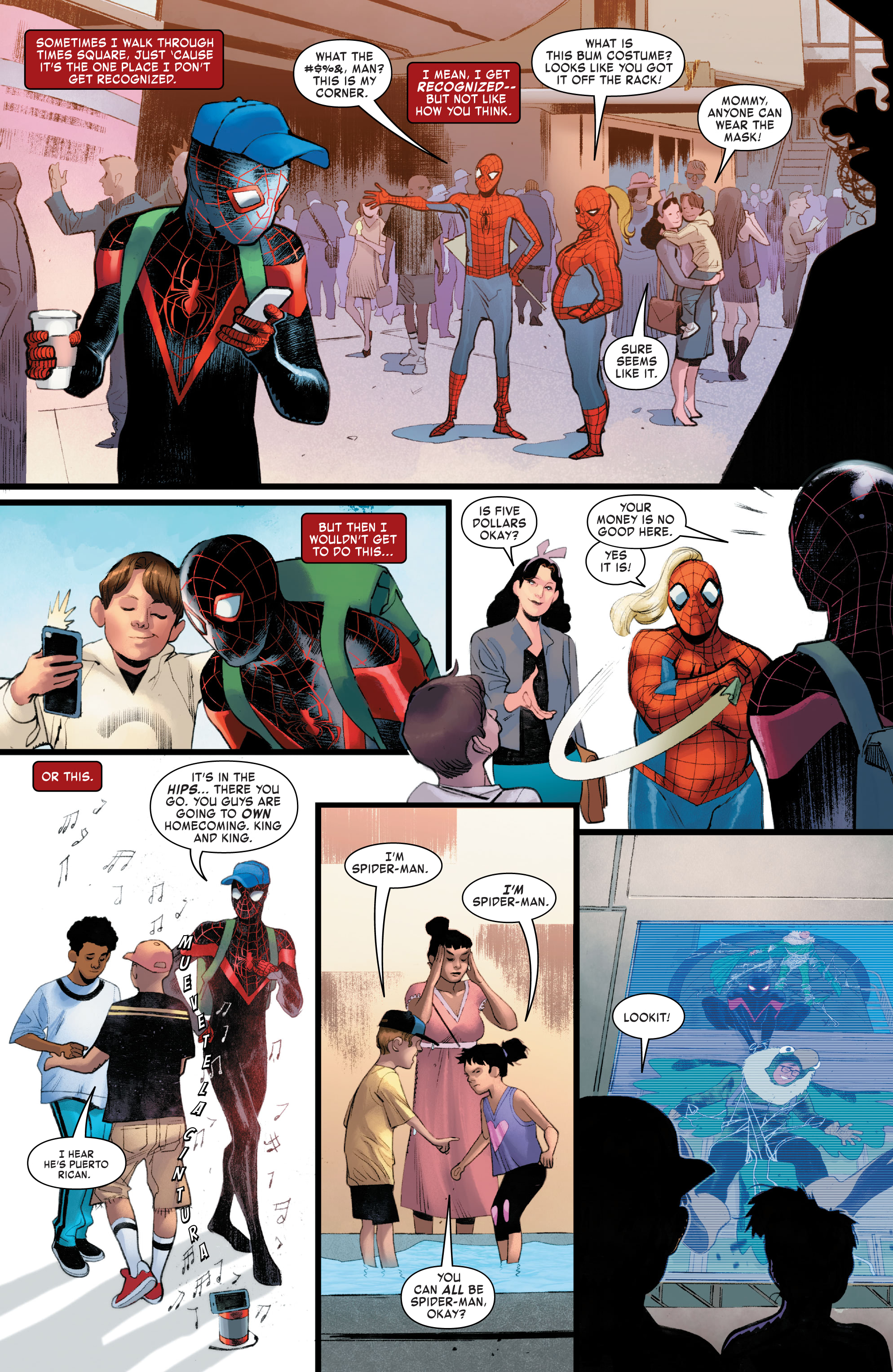 Read Miles Morales_ Spider-Man (2018-) Manga Online