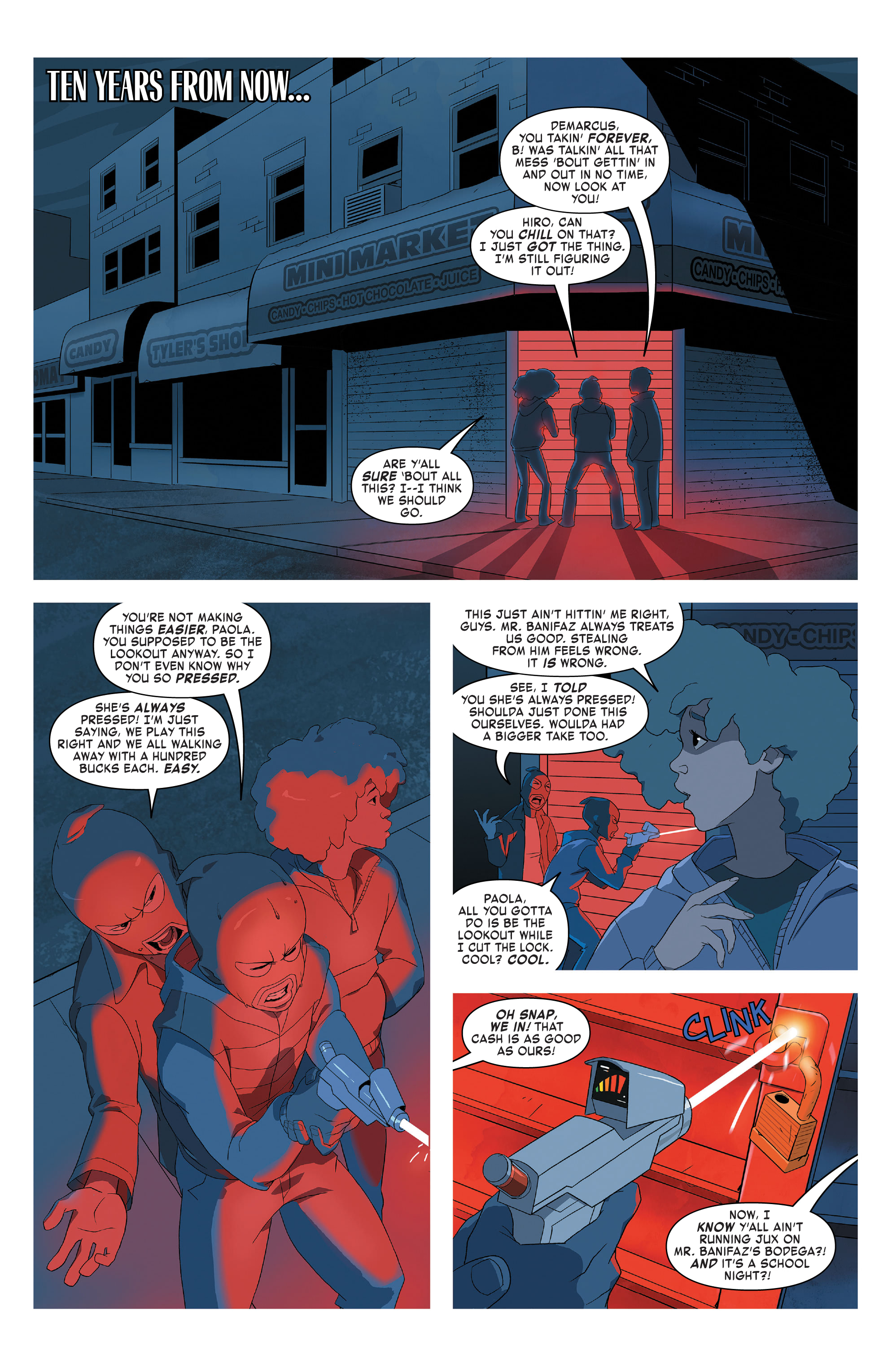 Read Miles Morales_ Spider-Man (2018-) Manga Online