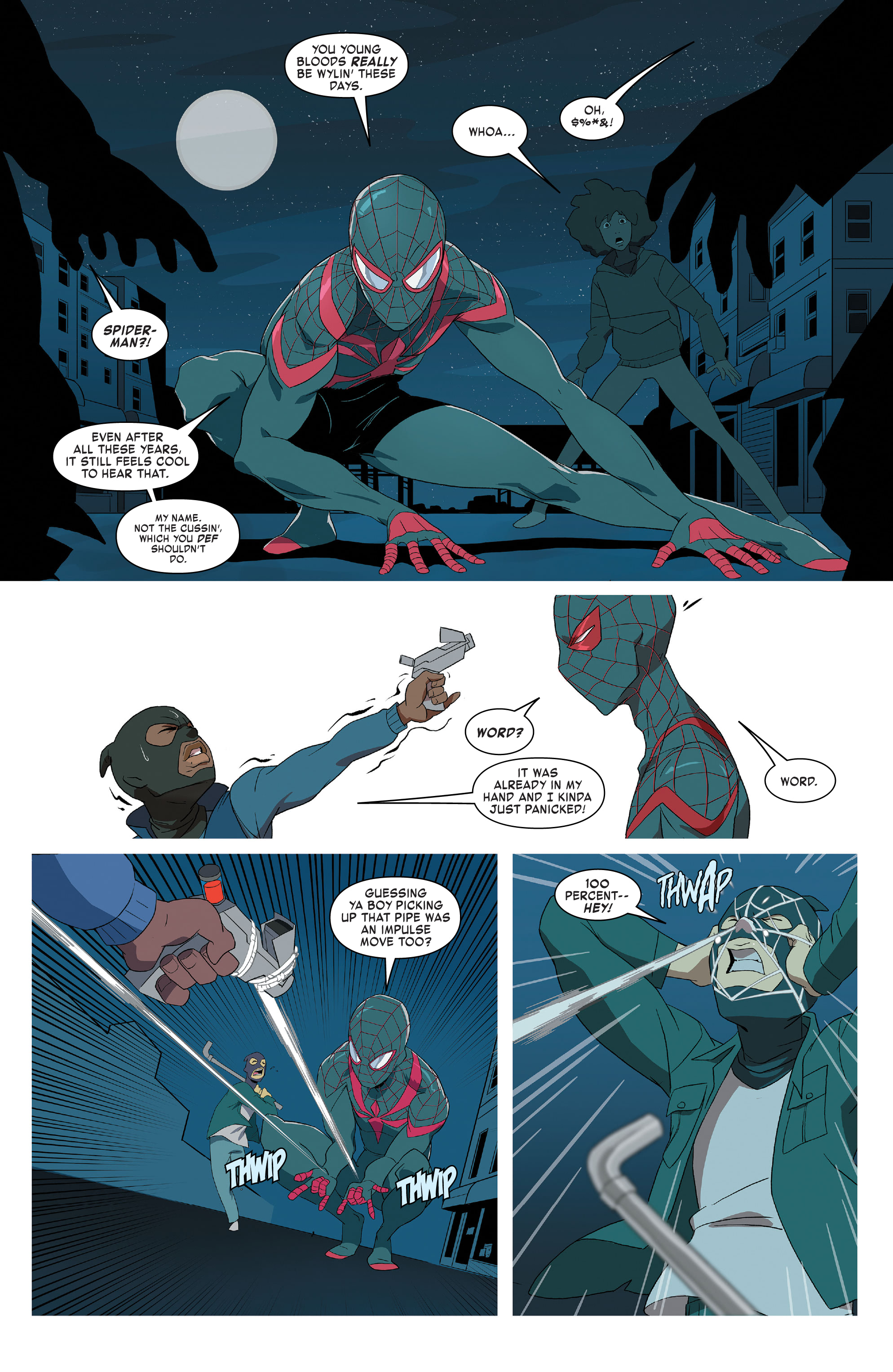 Read Miles Morales_ Spider-Man (2018-) Manga Online