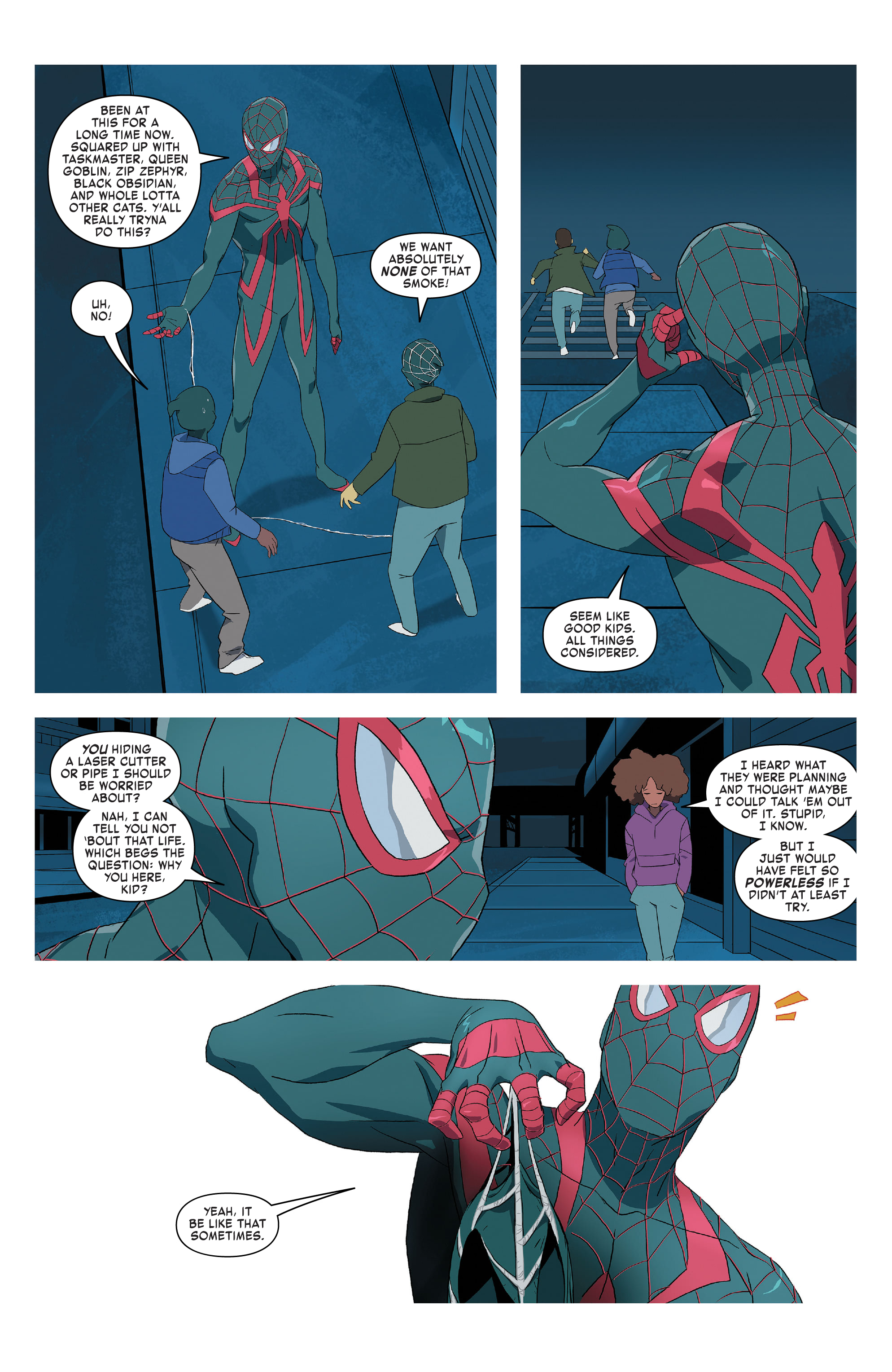 Read Miles Morales_ Spider-Man (2018-) Manga Online