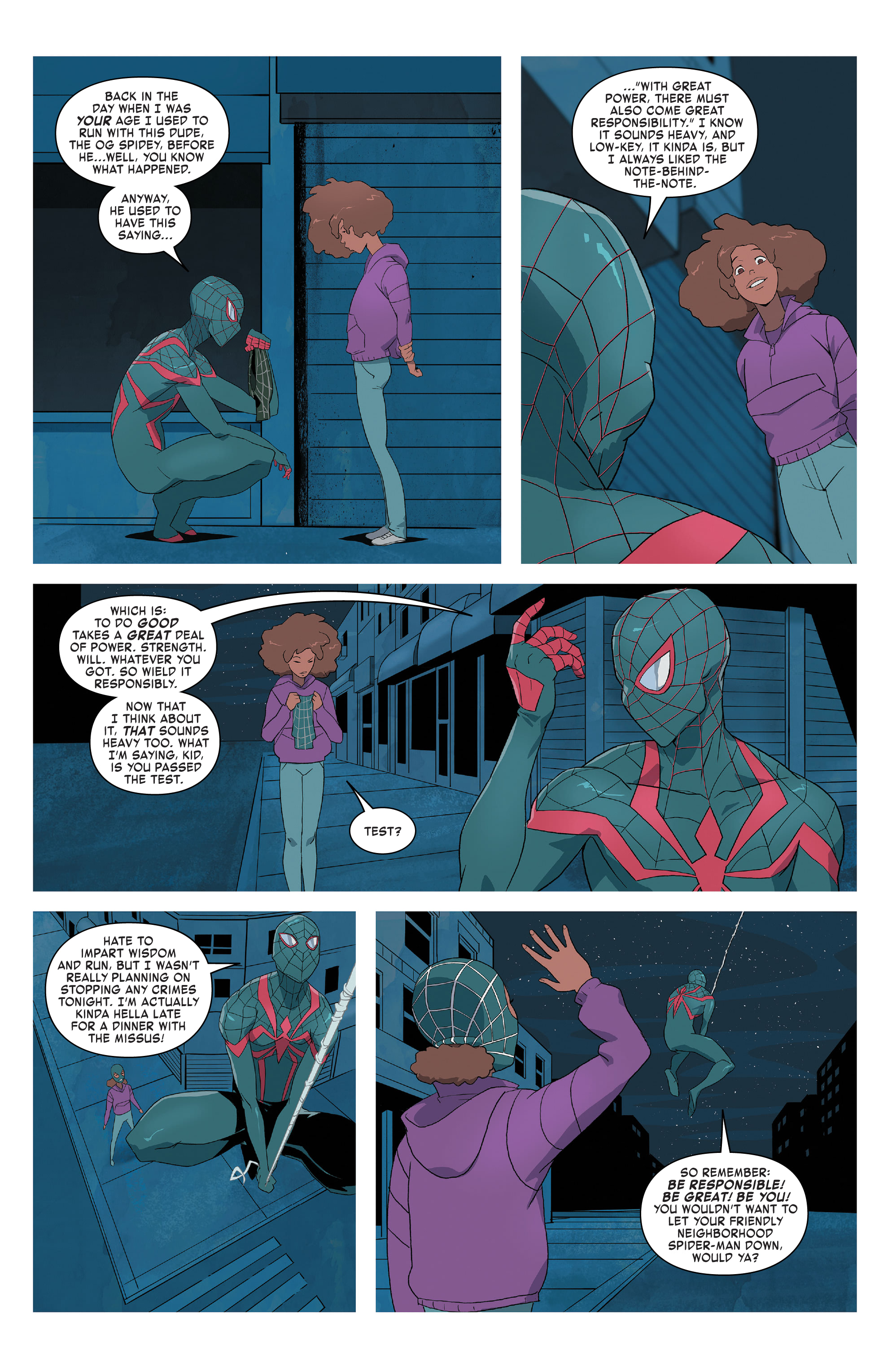 Read Miles Morales_ Spider-Man (2018-) Manga Online
