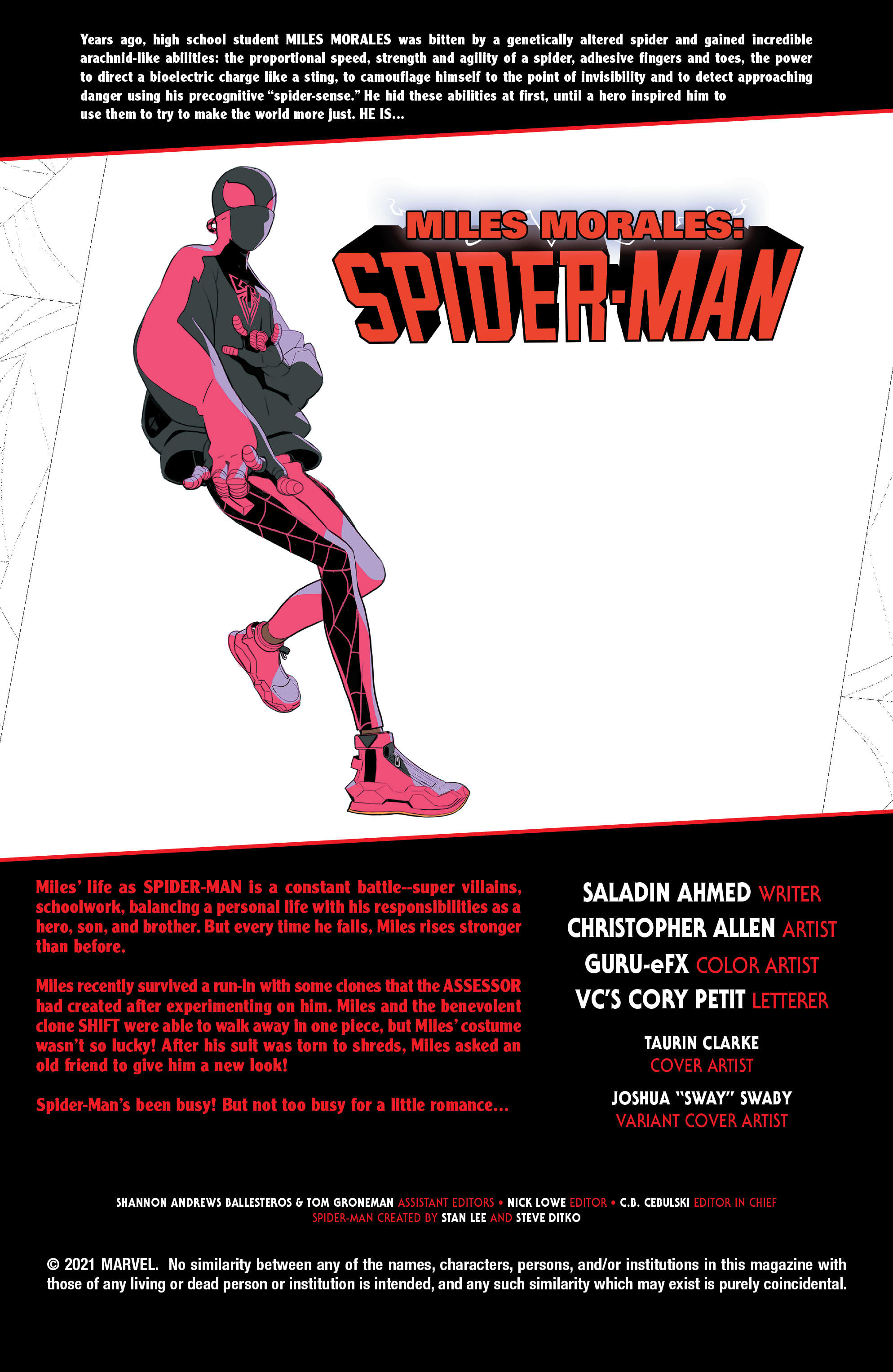 Read Miles Morales_ Spider-Man (2018-) Manga Online