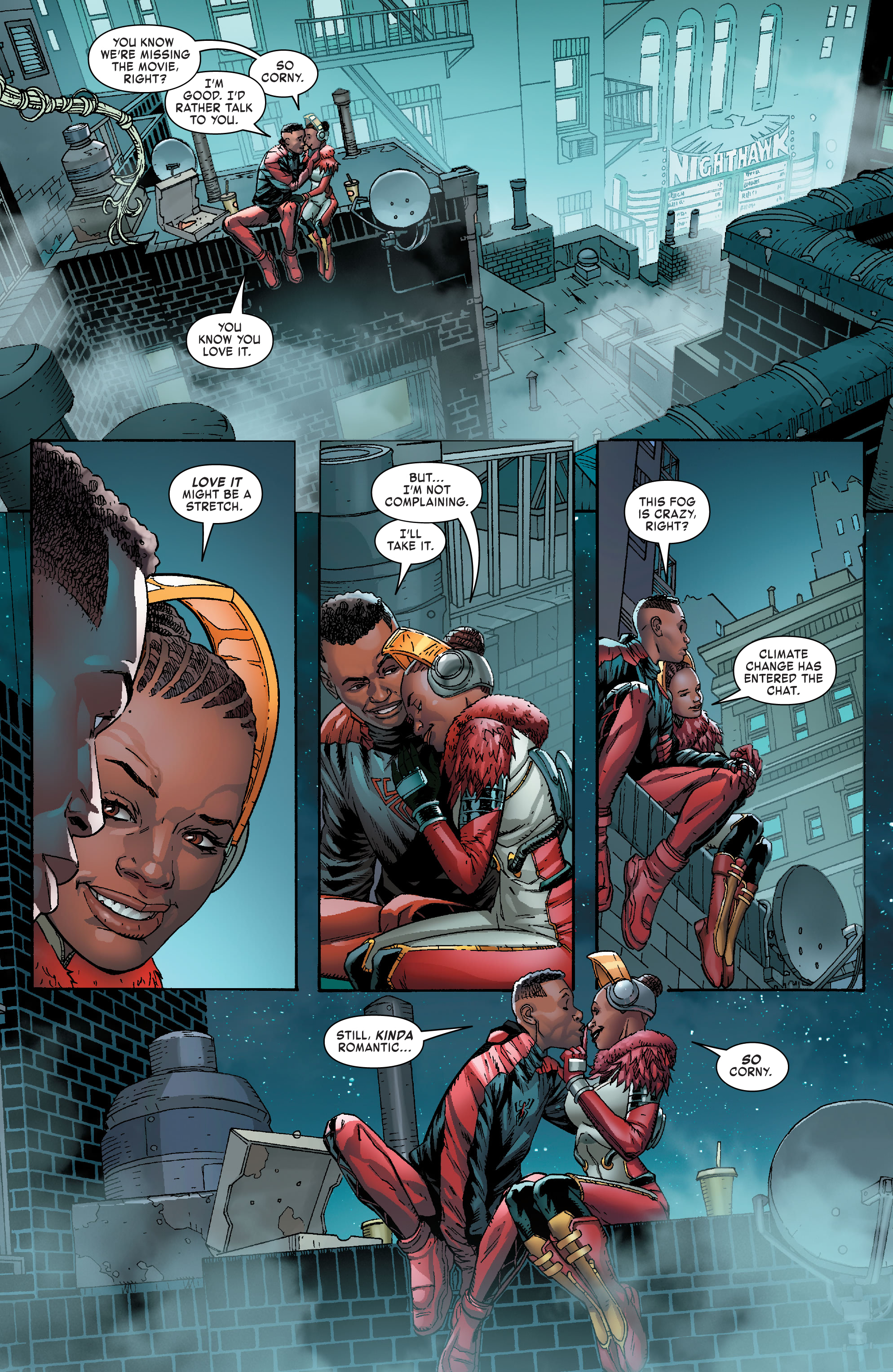 Read Miles Morales_ Spider-Man (2018-) Manga Online