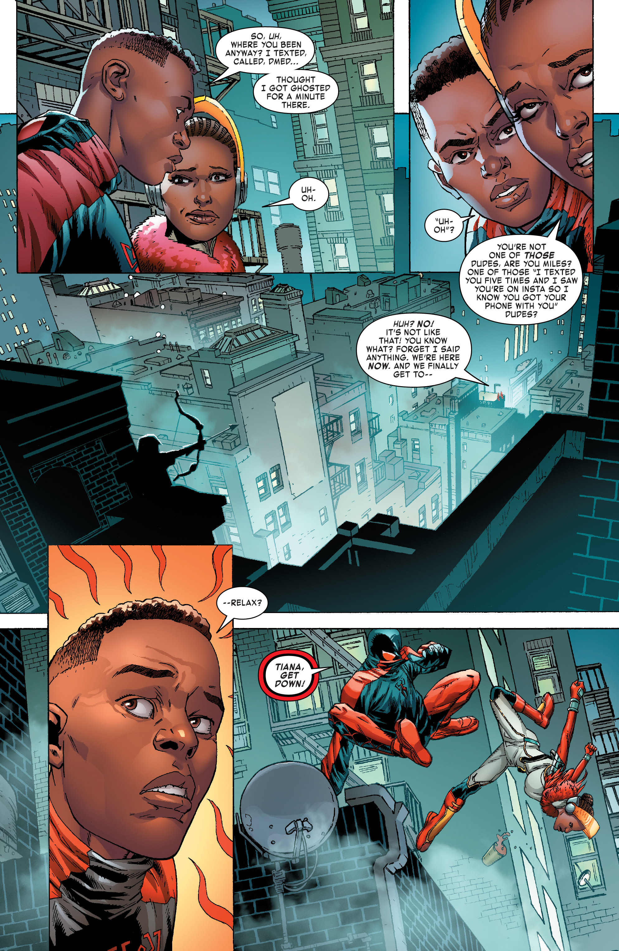Read Miles Morales_ Spider-Man (2018-) Manga Online