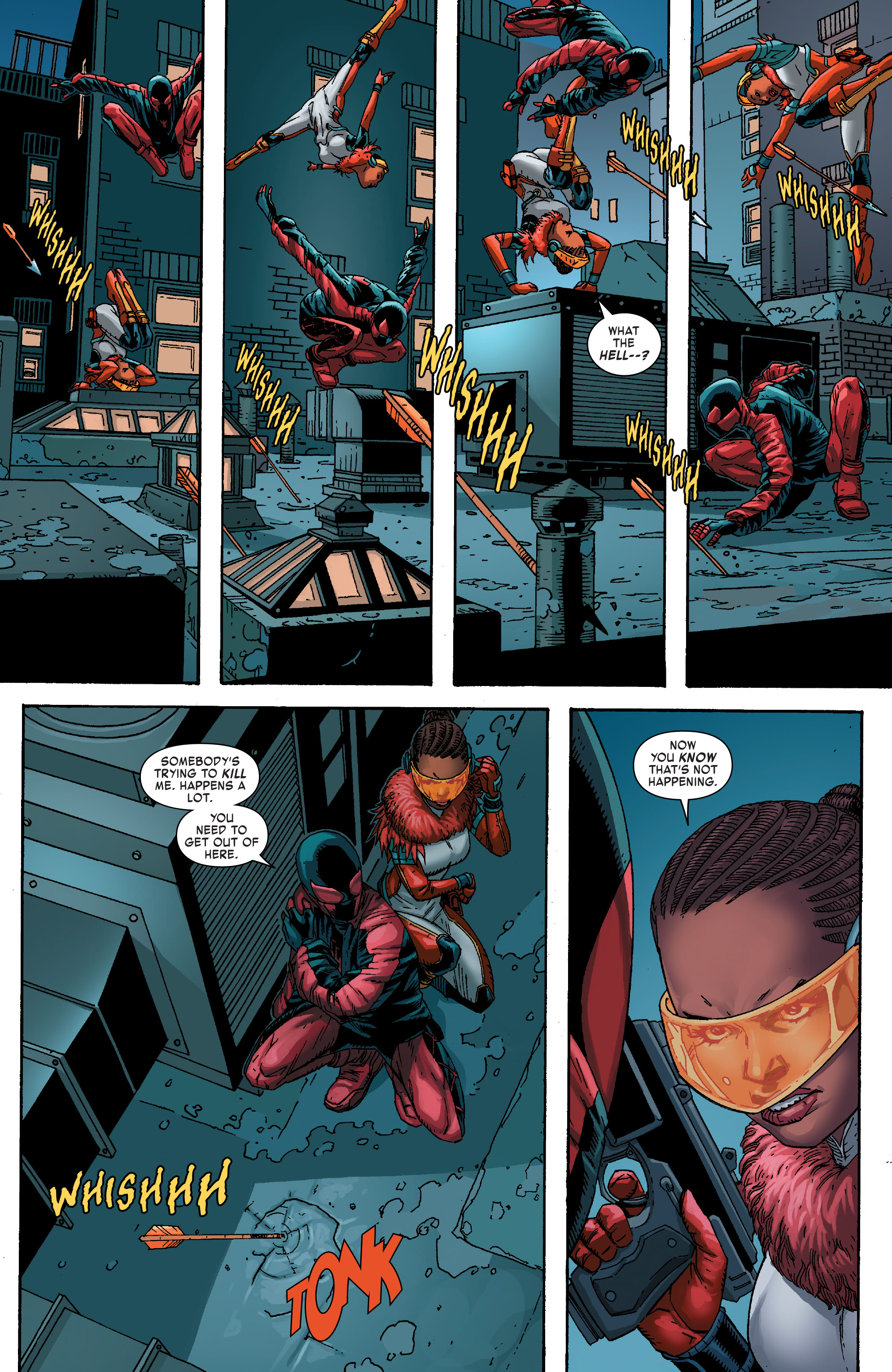 Read Miles Morales_ Spider-Man (2018-) Manga Online