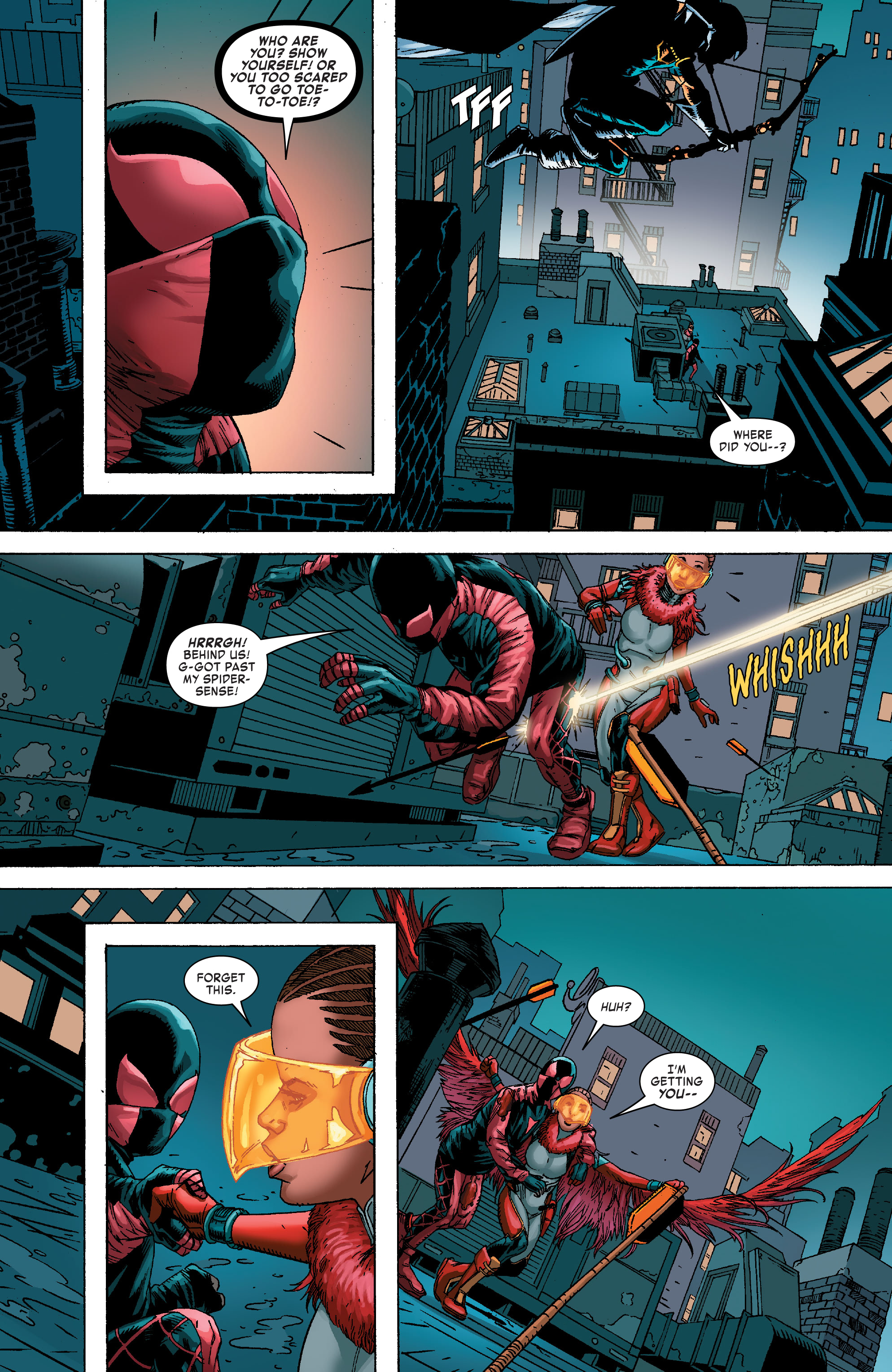 Read Miles Morales_ Spider-Man (2018-) Manga Online