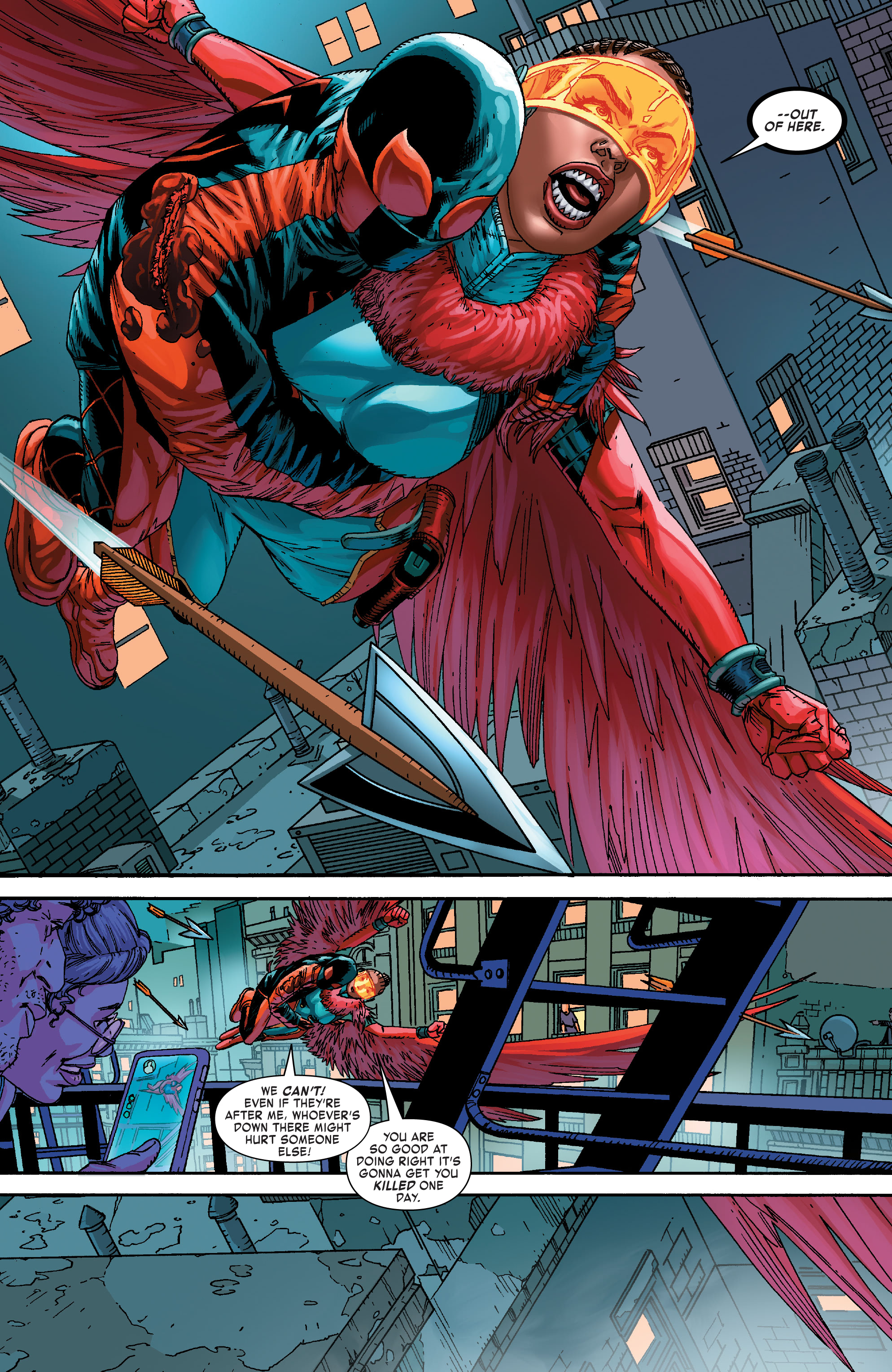 Read Miles Morales_ Spider-Man (2018-) Manga Online