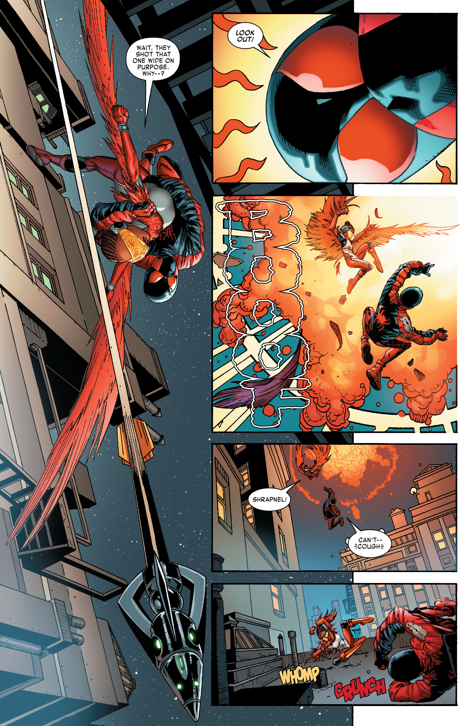 Read Miles Morales_ Spider-Man (2018-) Manga Online
