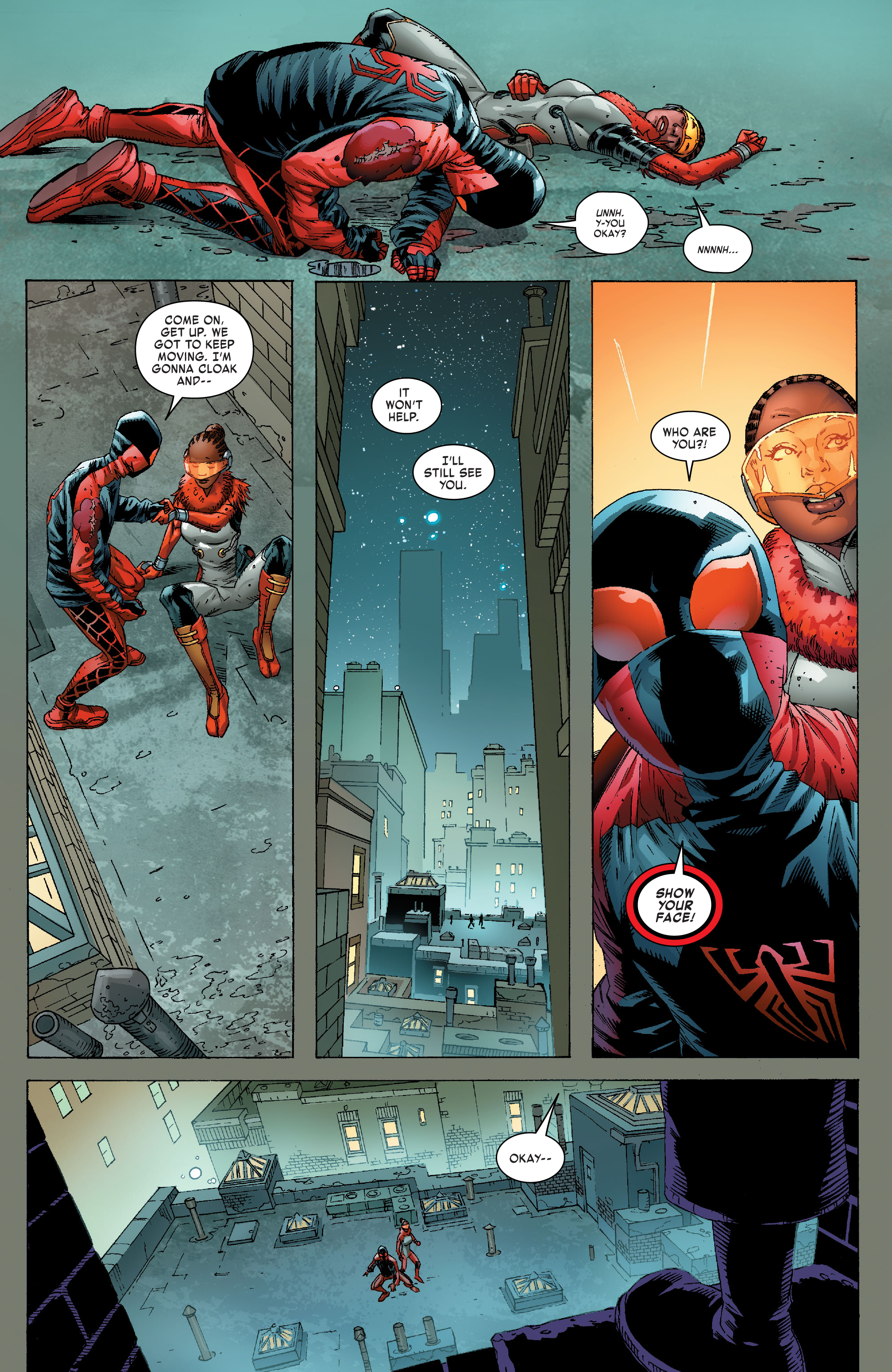 Read Miles Morales_ Spider-Man (2018-) Manga Online